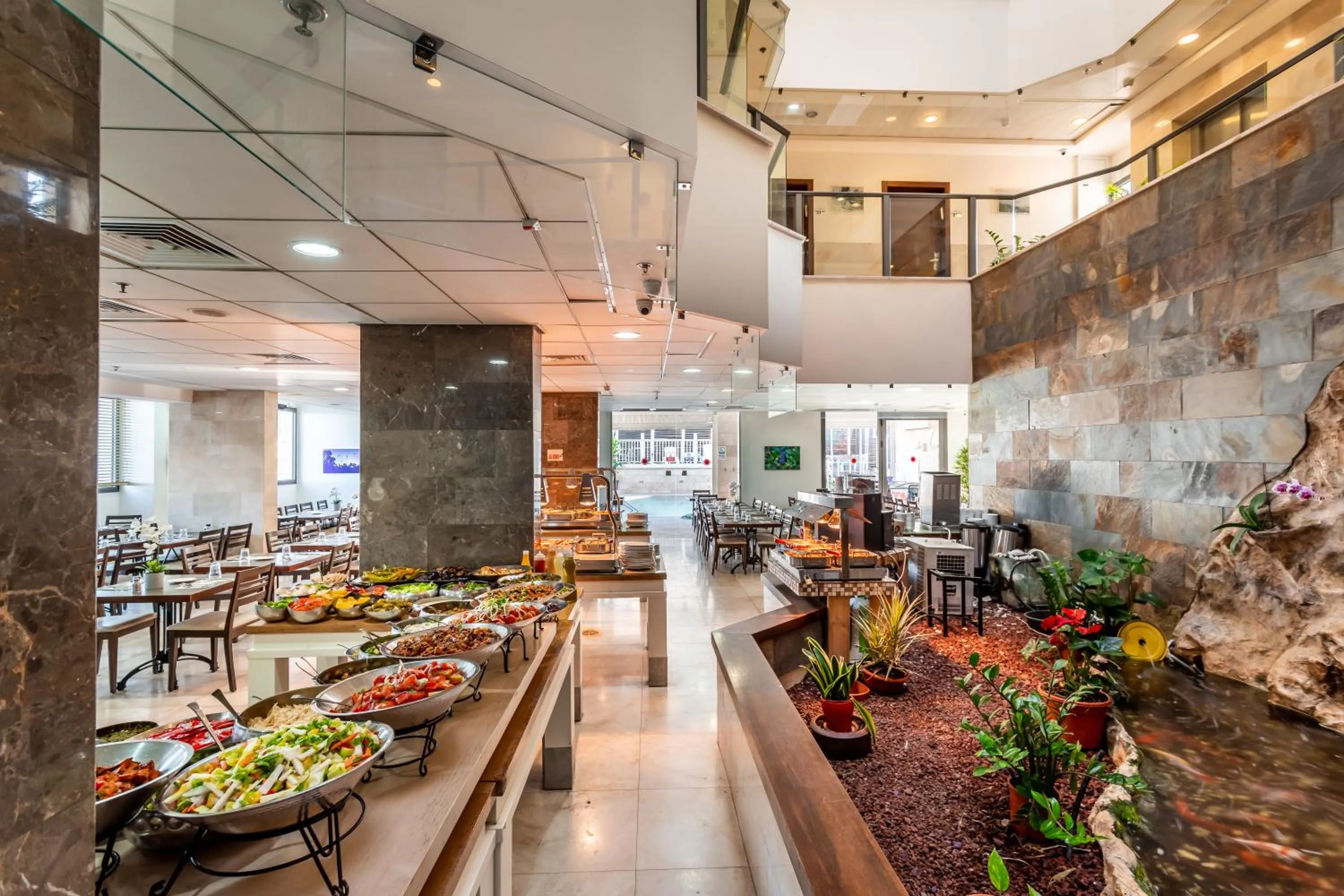 Dinner in Emily's Hotel