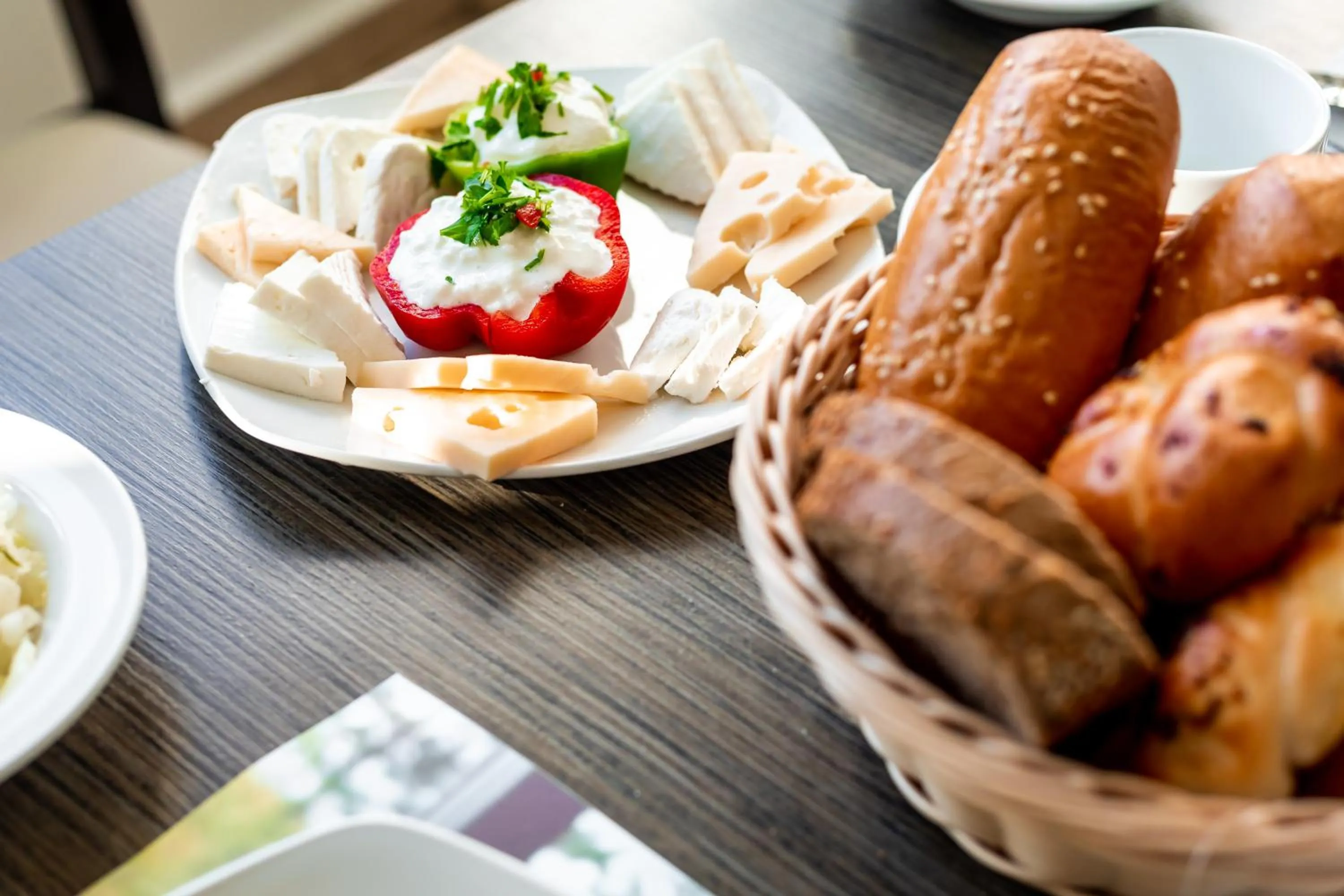 Breakfast in Emily's Hotel