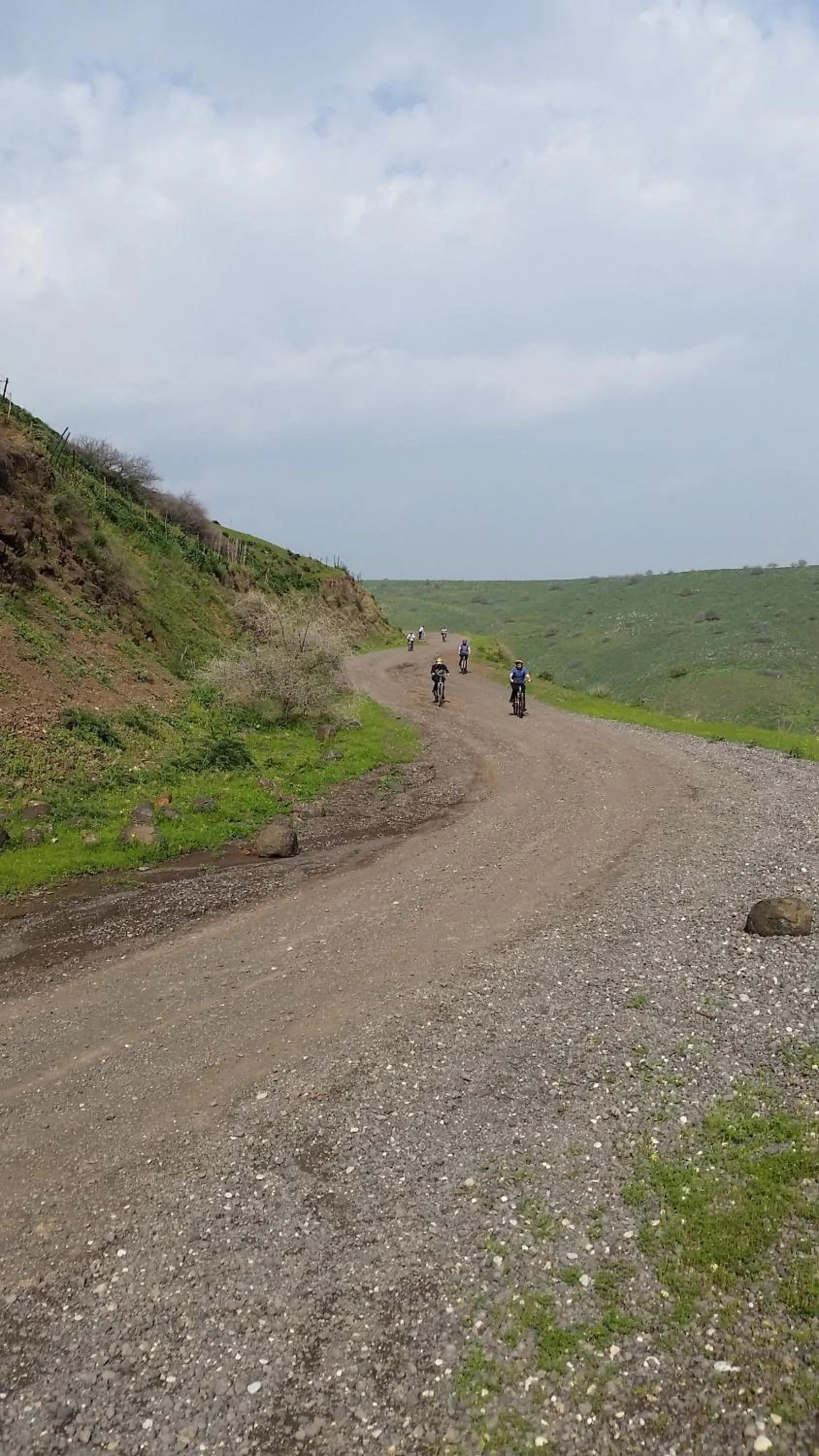 Cycling in Emily's Hotel