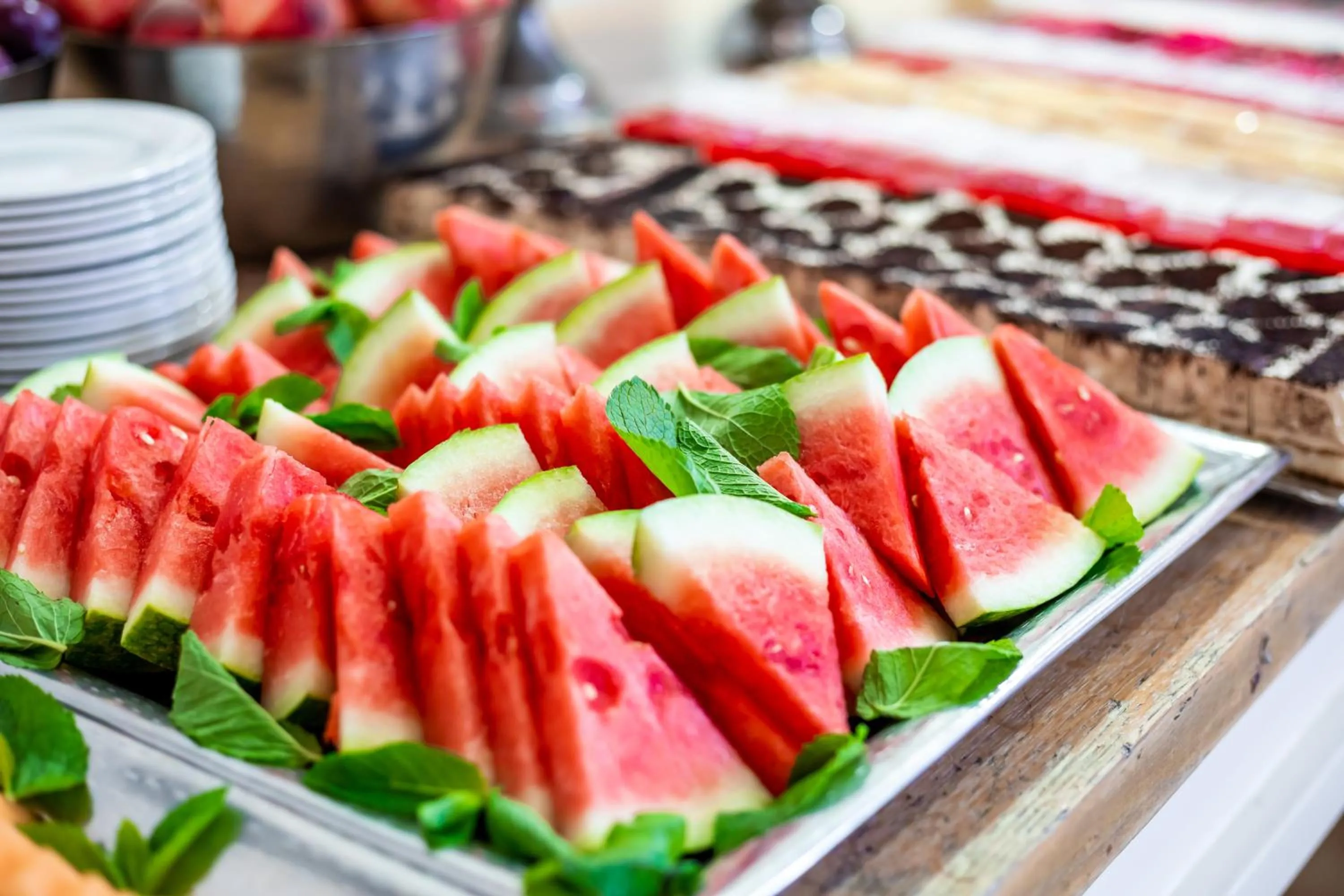 Dinner in Emily's Hotel