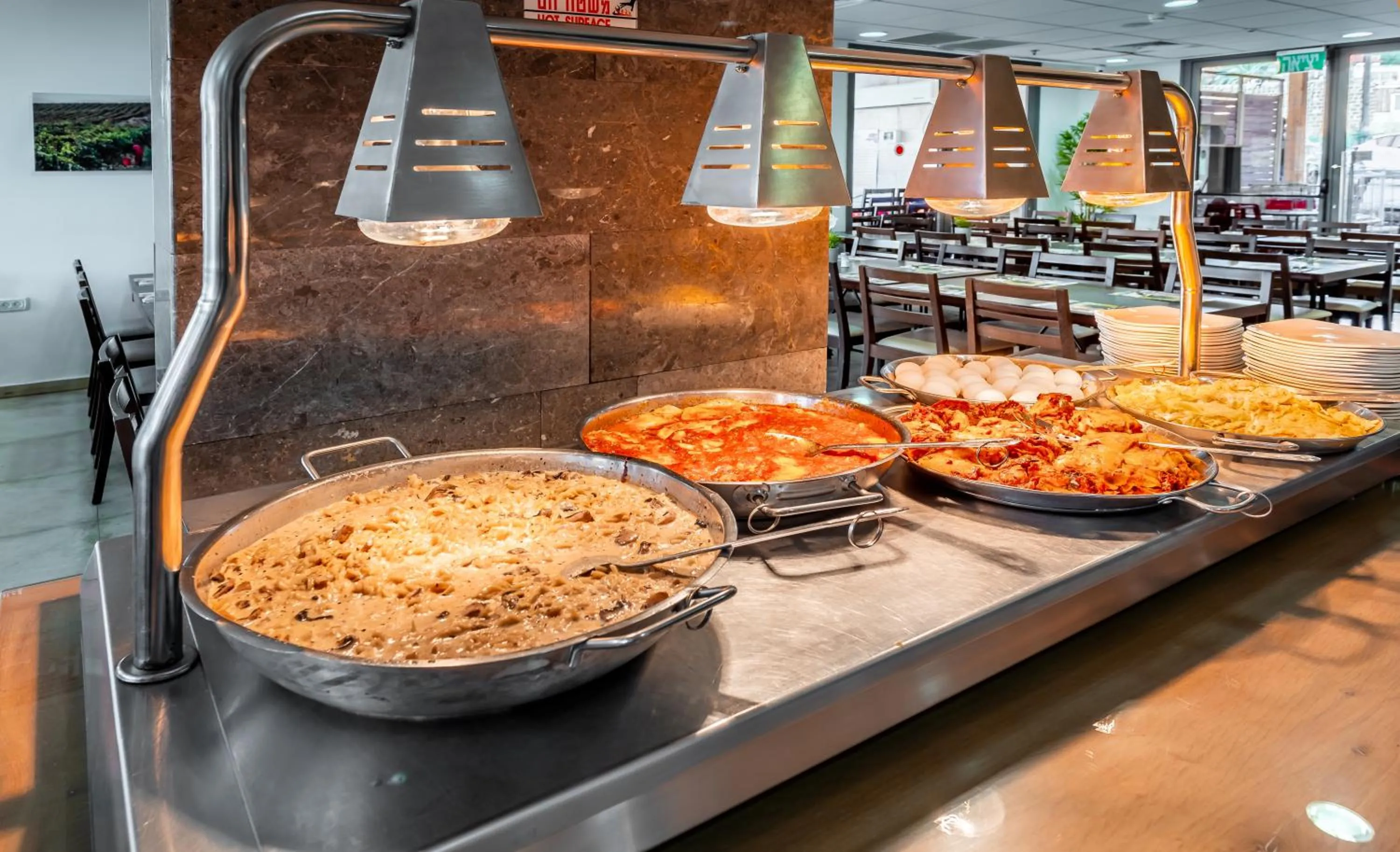 Breakfast in Emily's Hotel