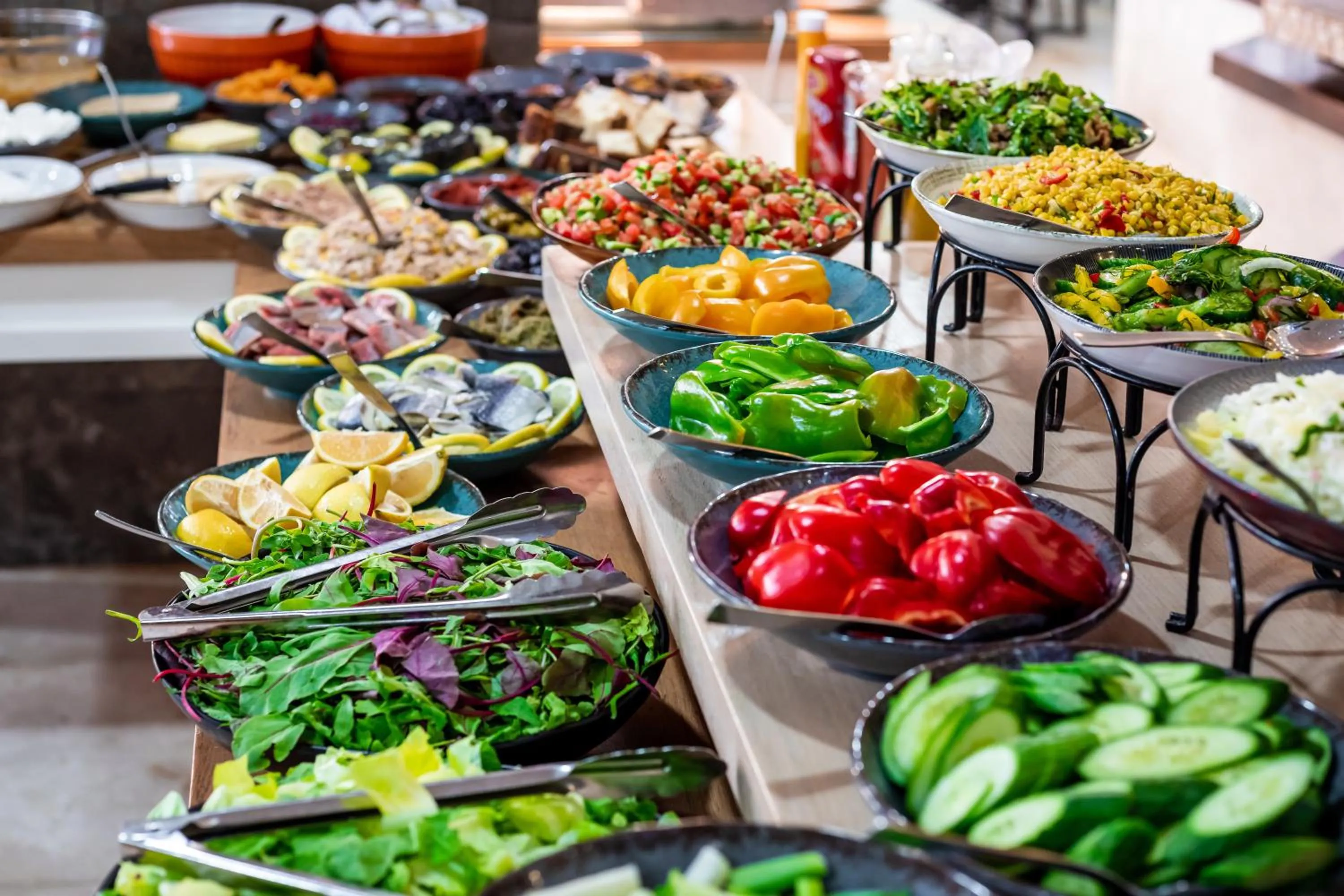 Breakfast in Emily's Hotel