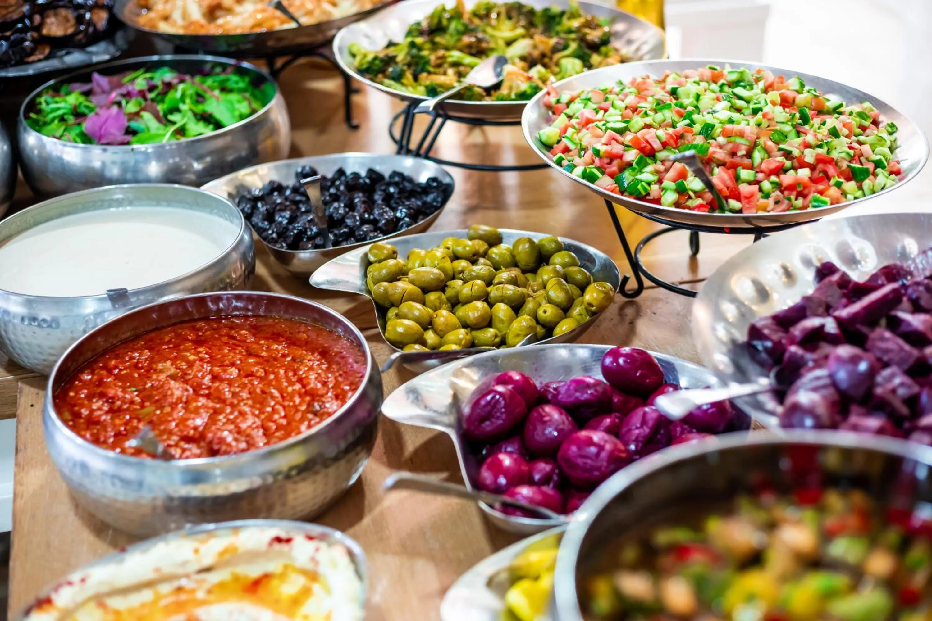 Dinner in Emily's Hotel