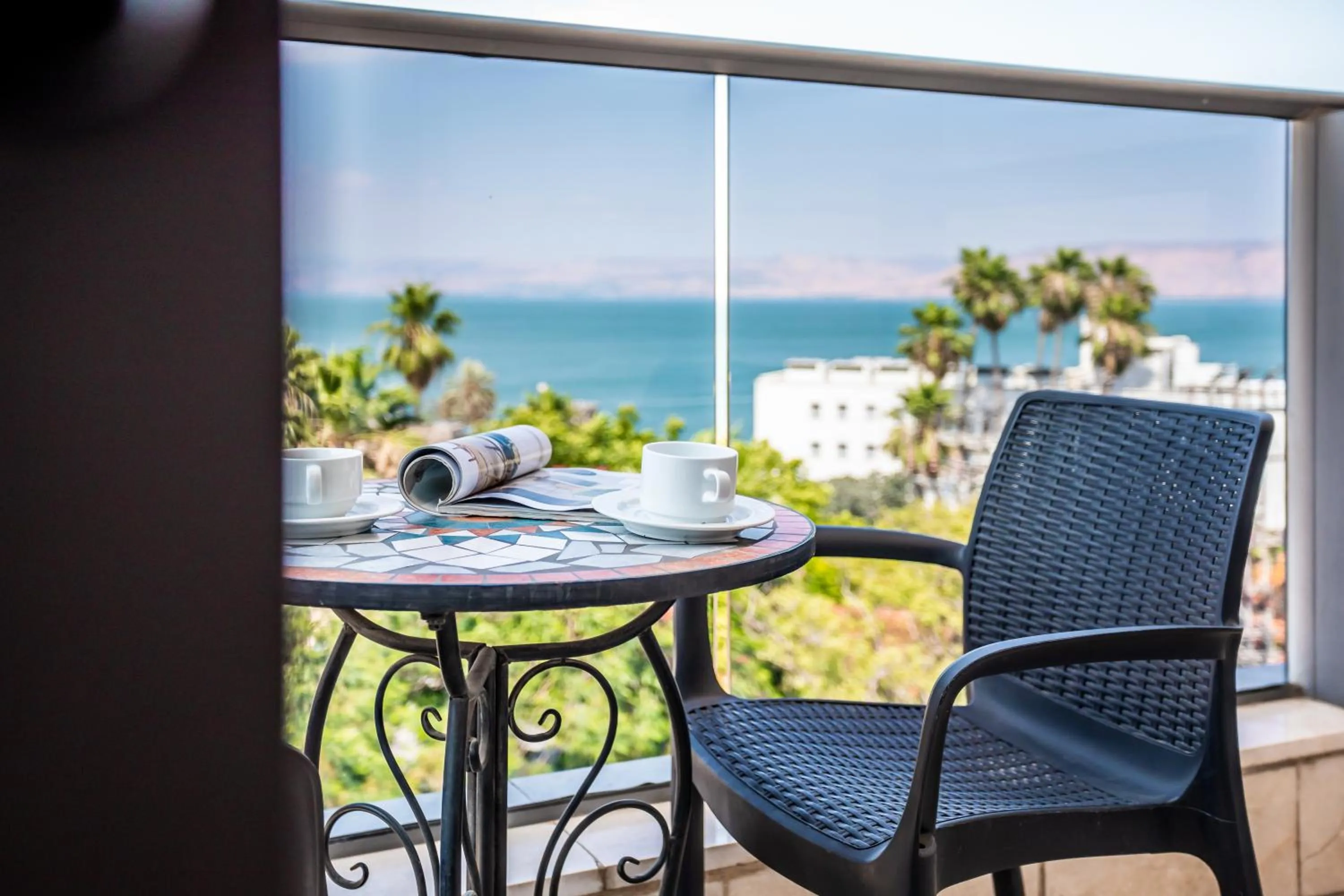 View (from property/room) in Emily's Hotel