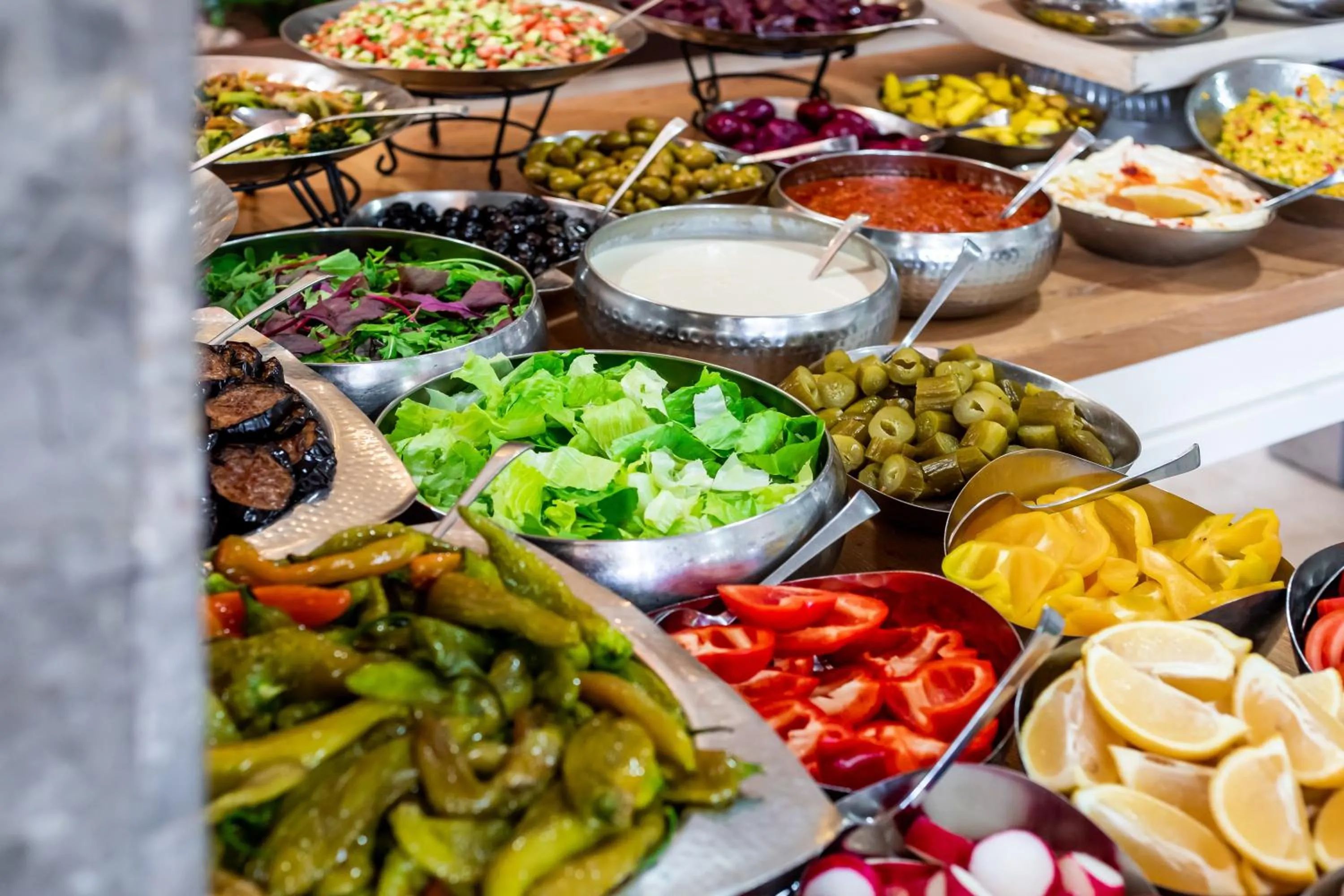 Dinner in Emily's Hotel