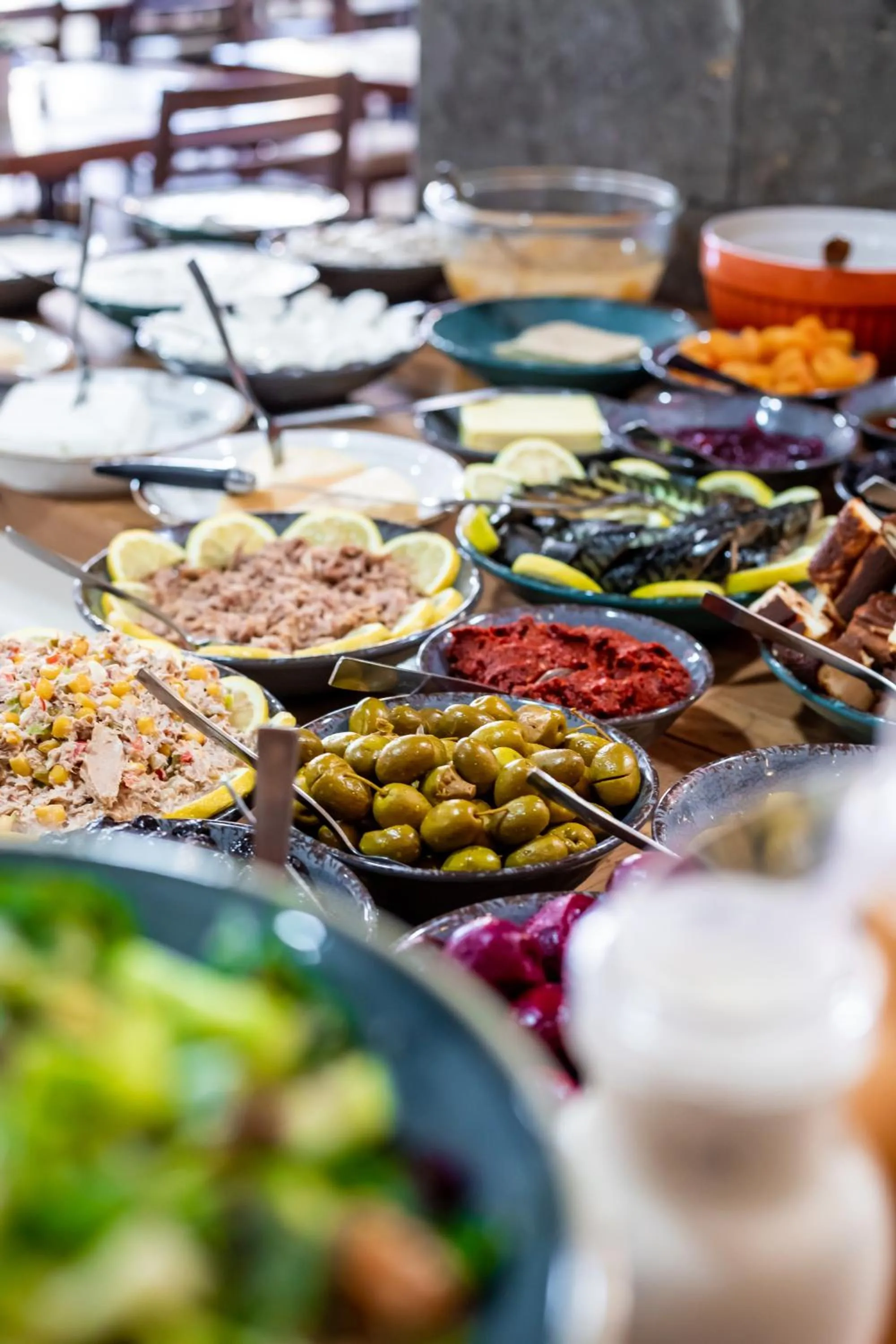 Breakfast in Emily's Hotel