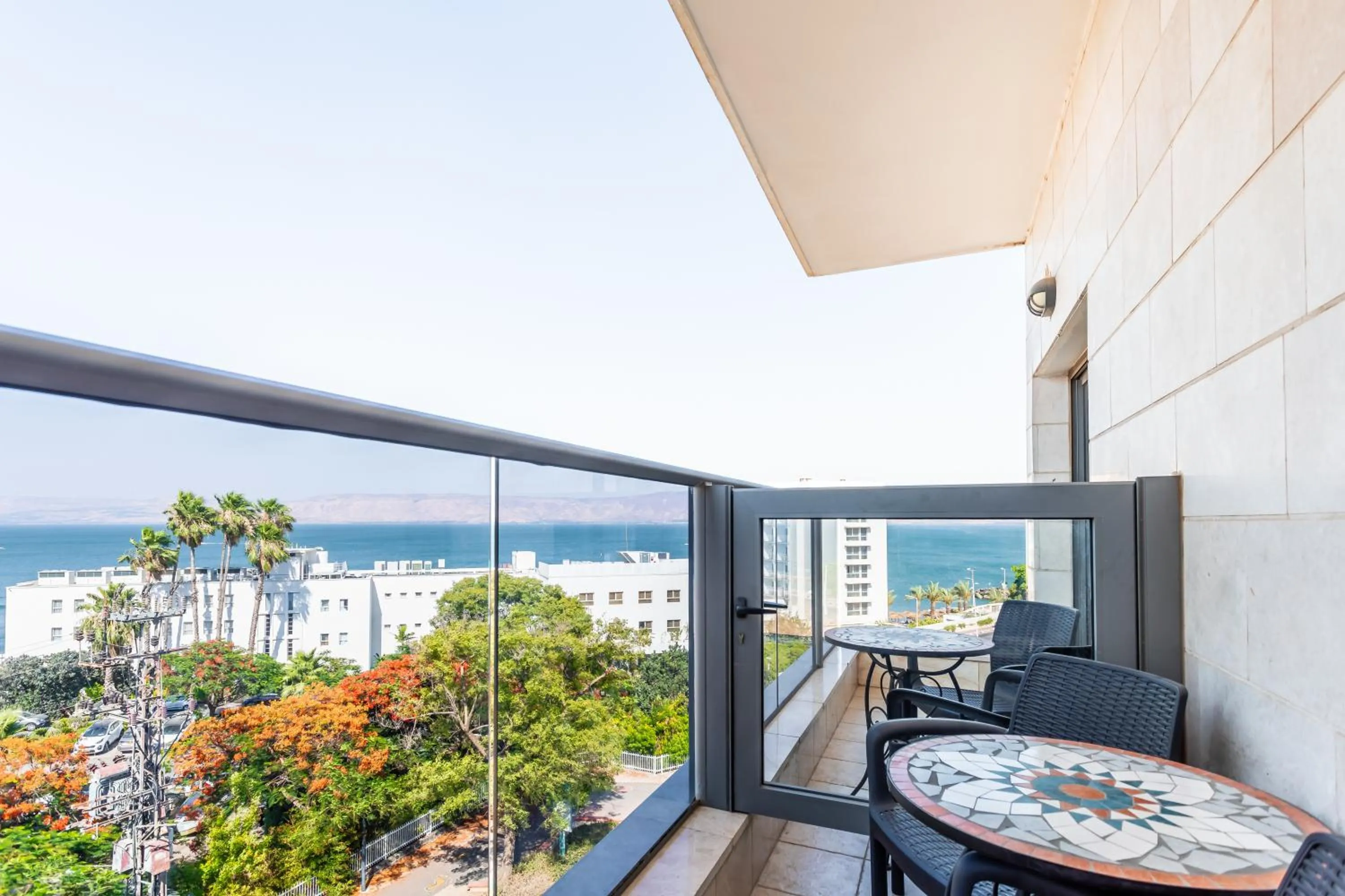 Sea view in Emily's Hotel