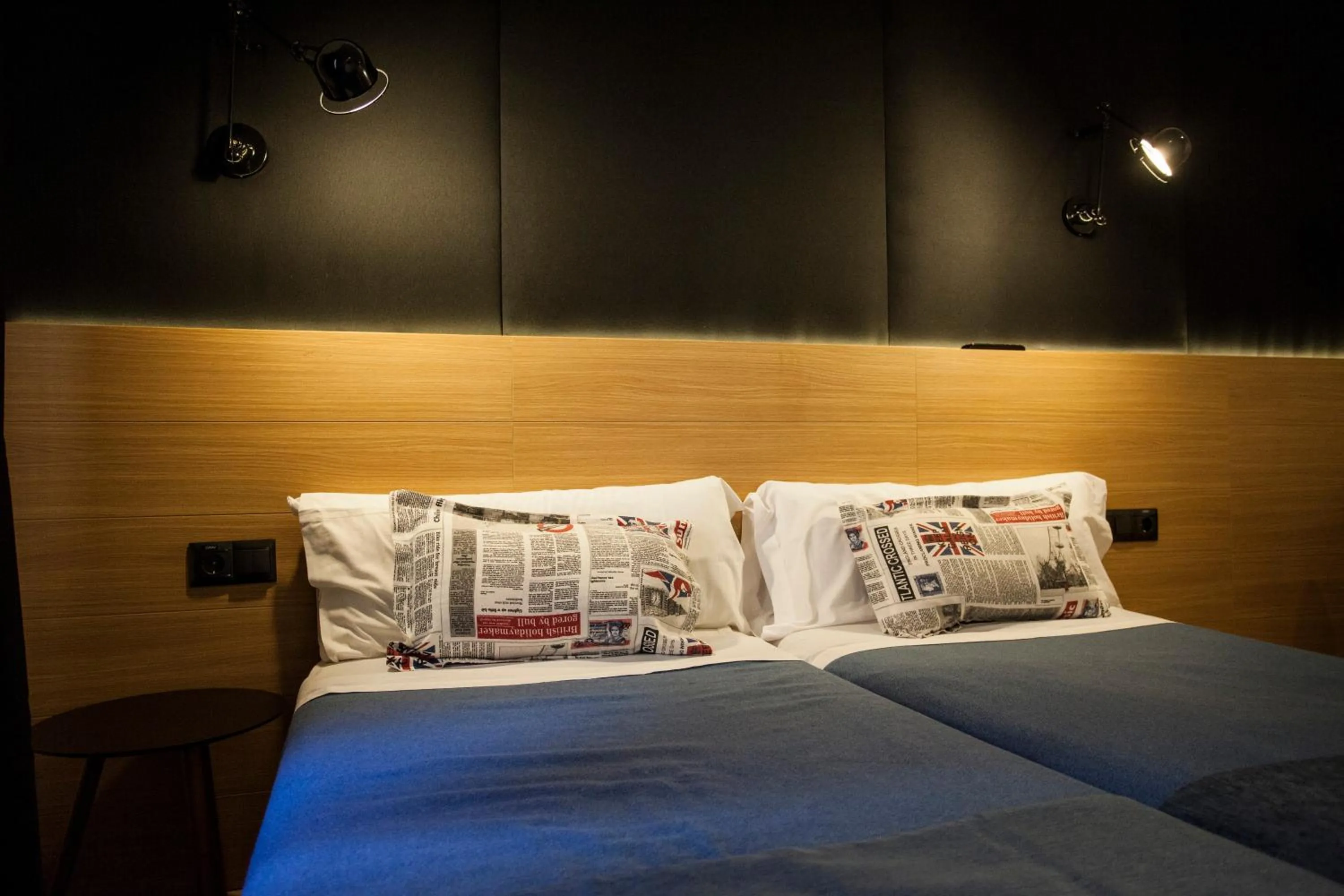 Bedroom, Bed in CC Malasaña