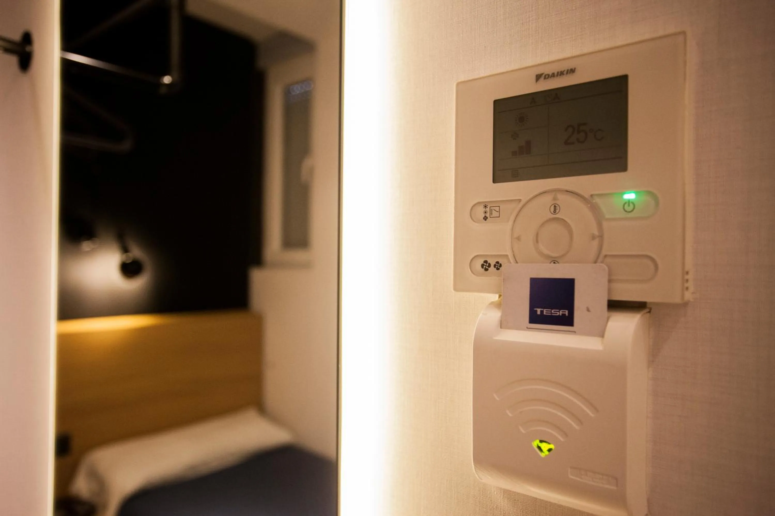 Area and facilities in CC Malasaña