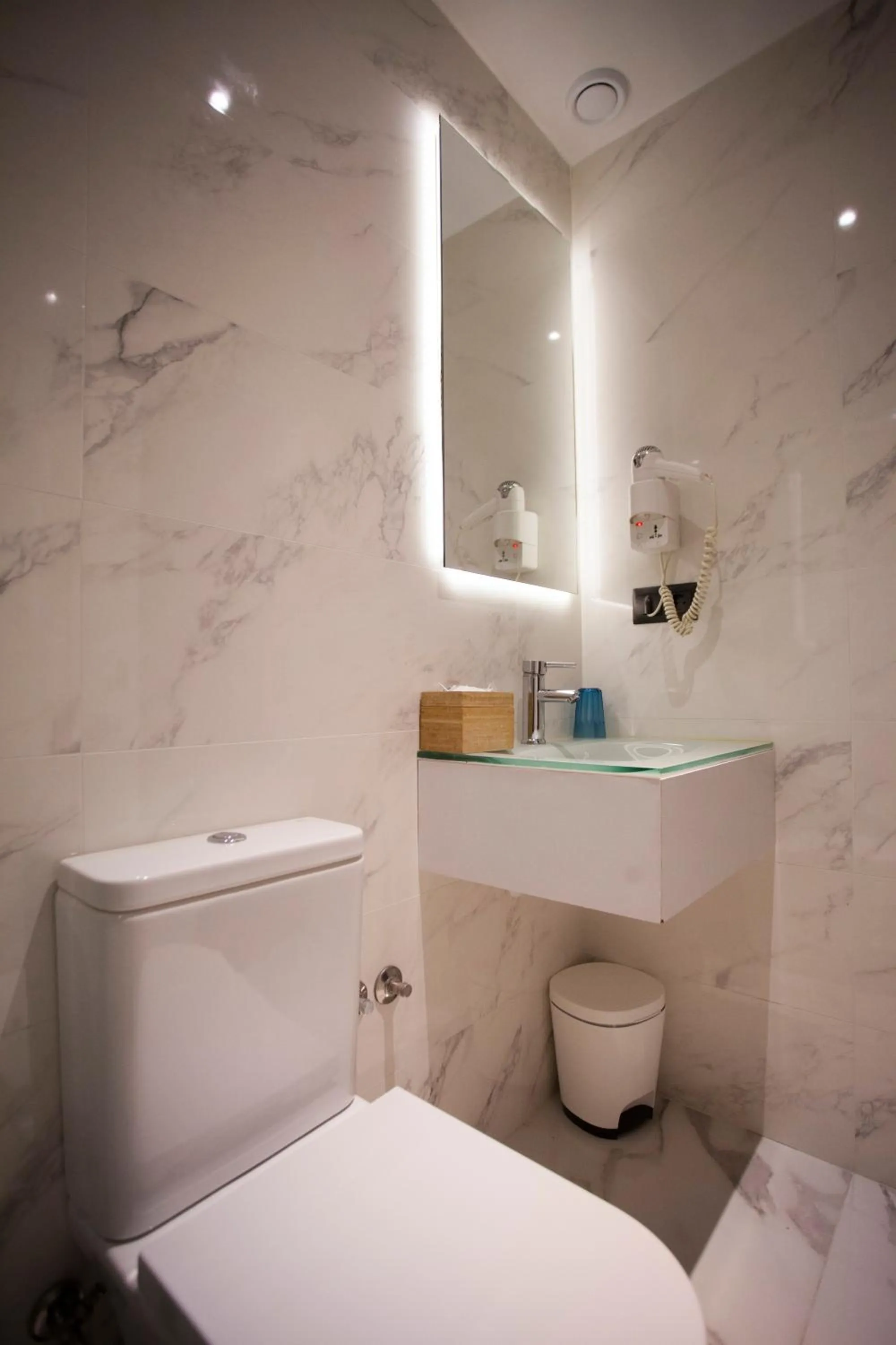 Bathroom in CC Malasaña