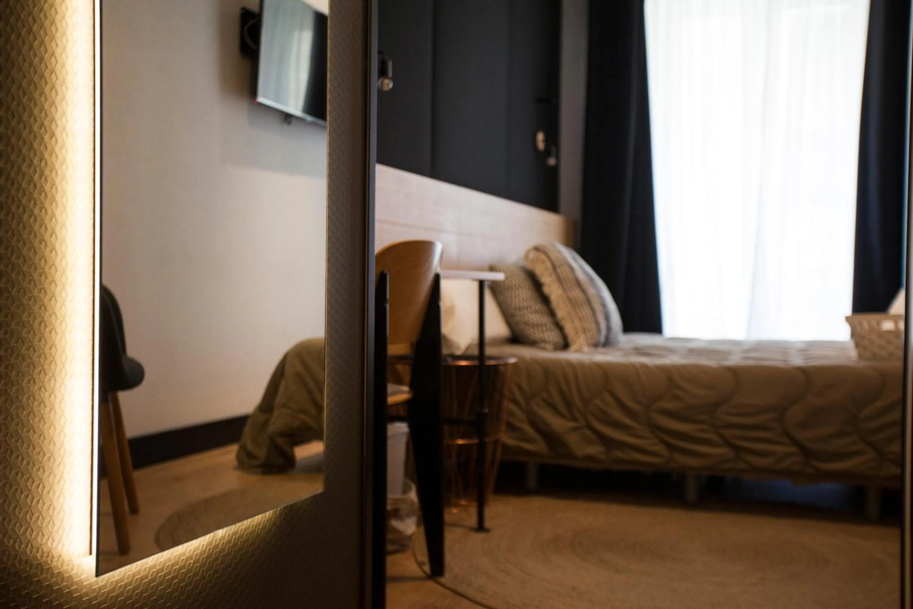 Bedroom, Bed in CC Malasaña