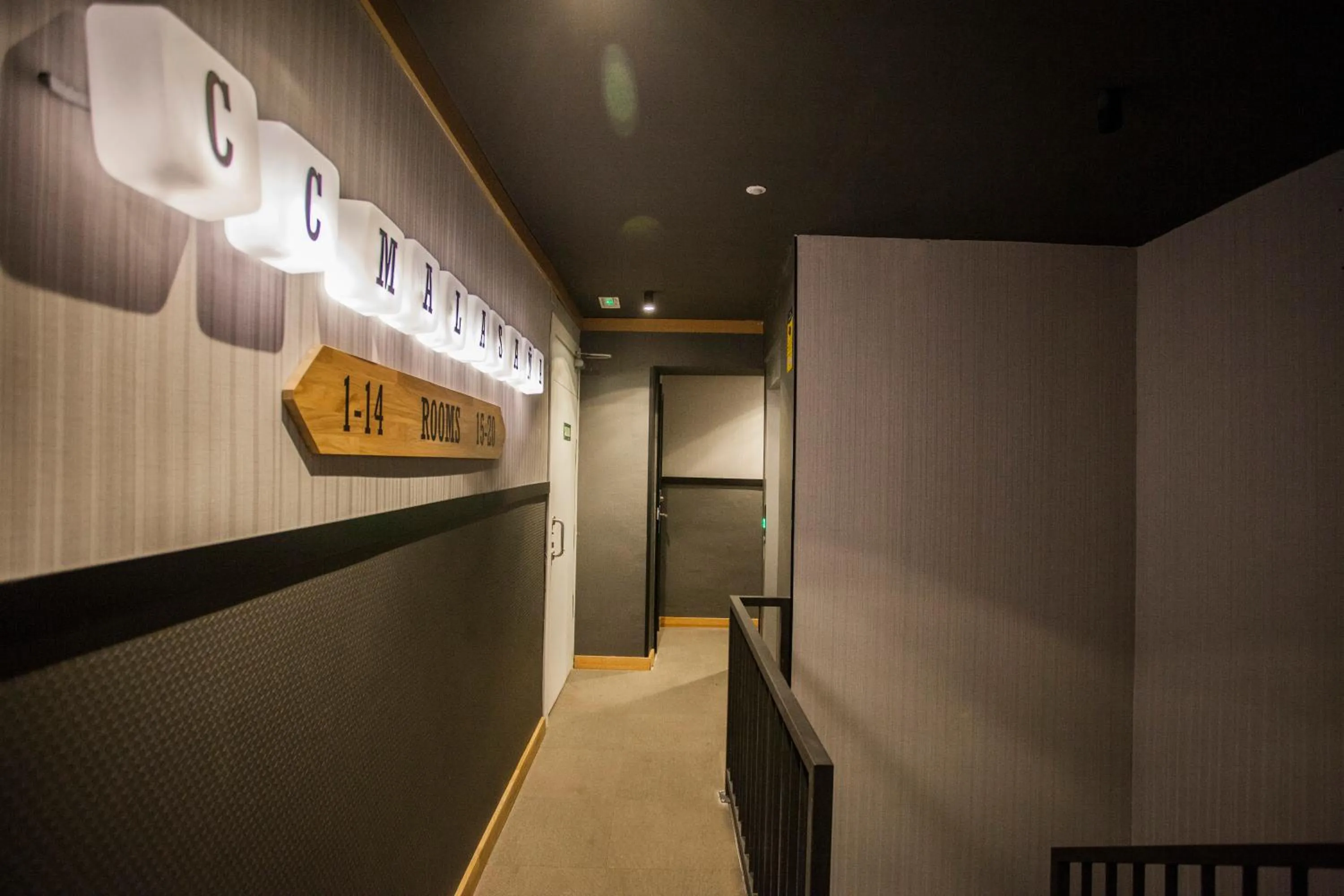 Area and facilities in CC Malasaña