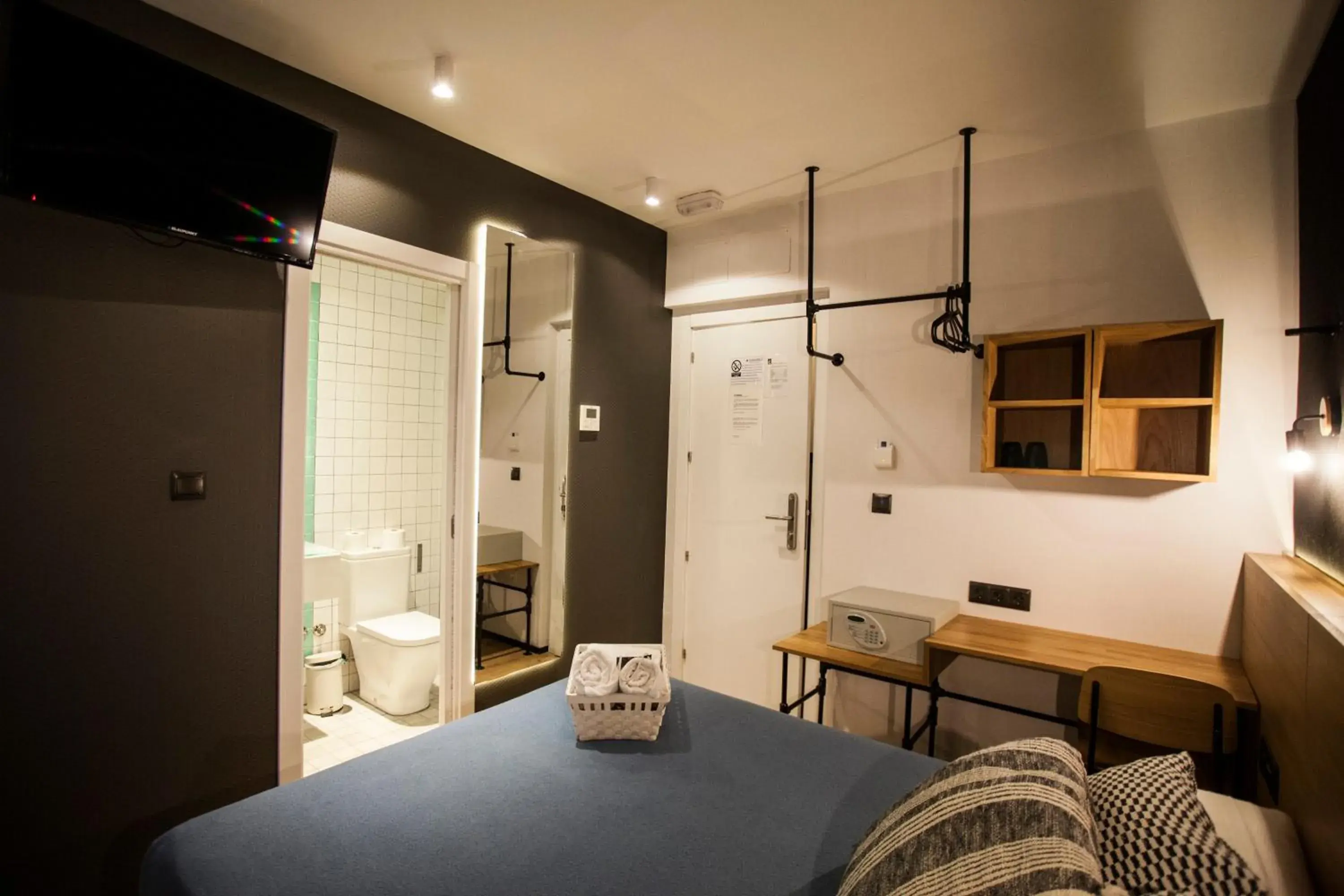Photo of the whole room, Bathroom in Hostal CC Malasaña