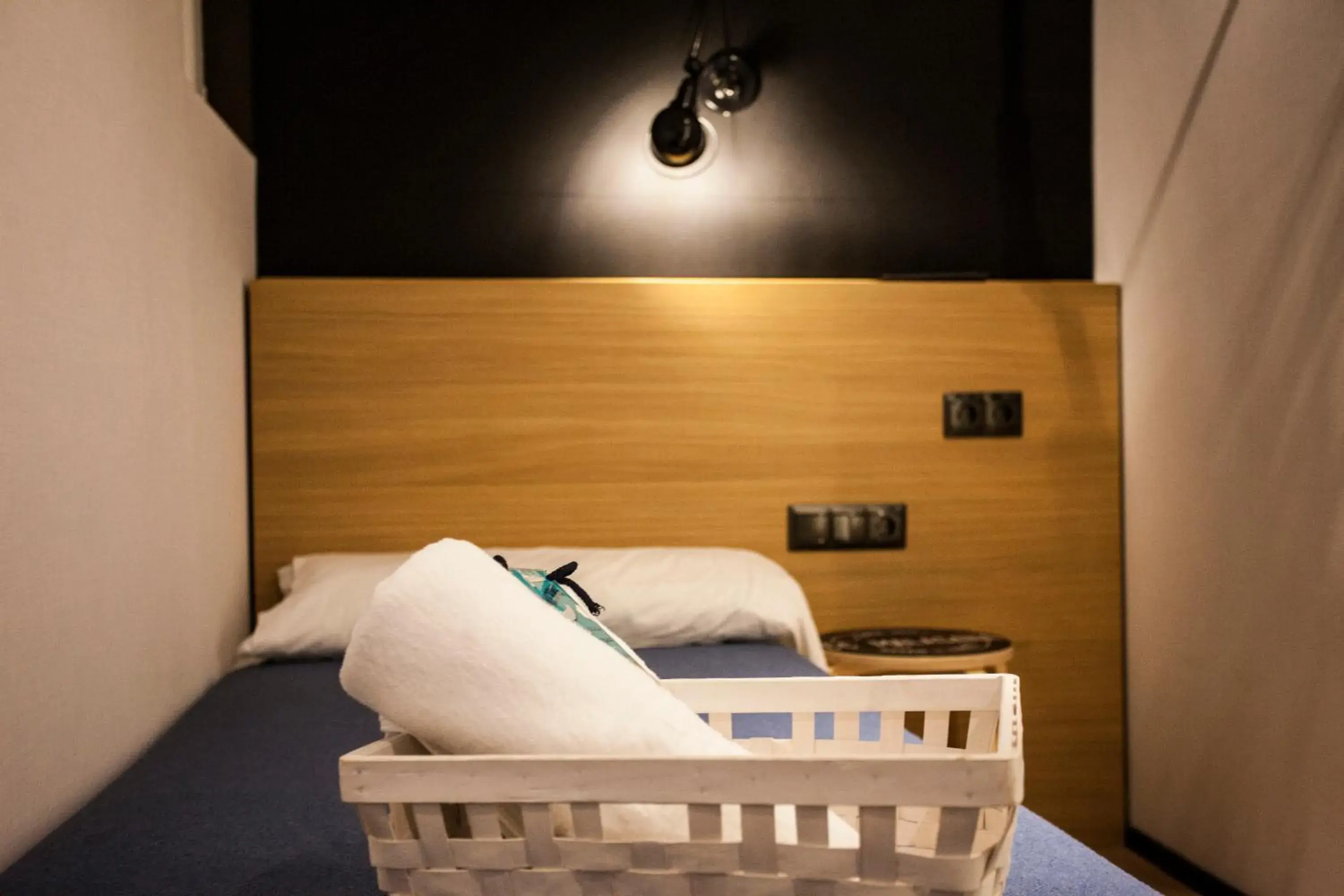 Bed in Hostal CC Malasaña