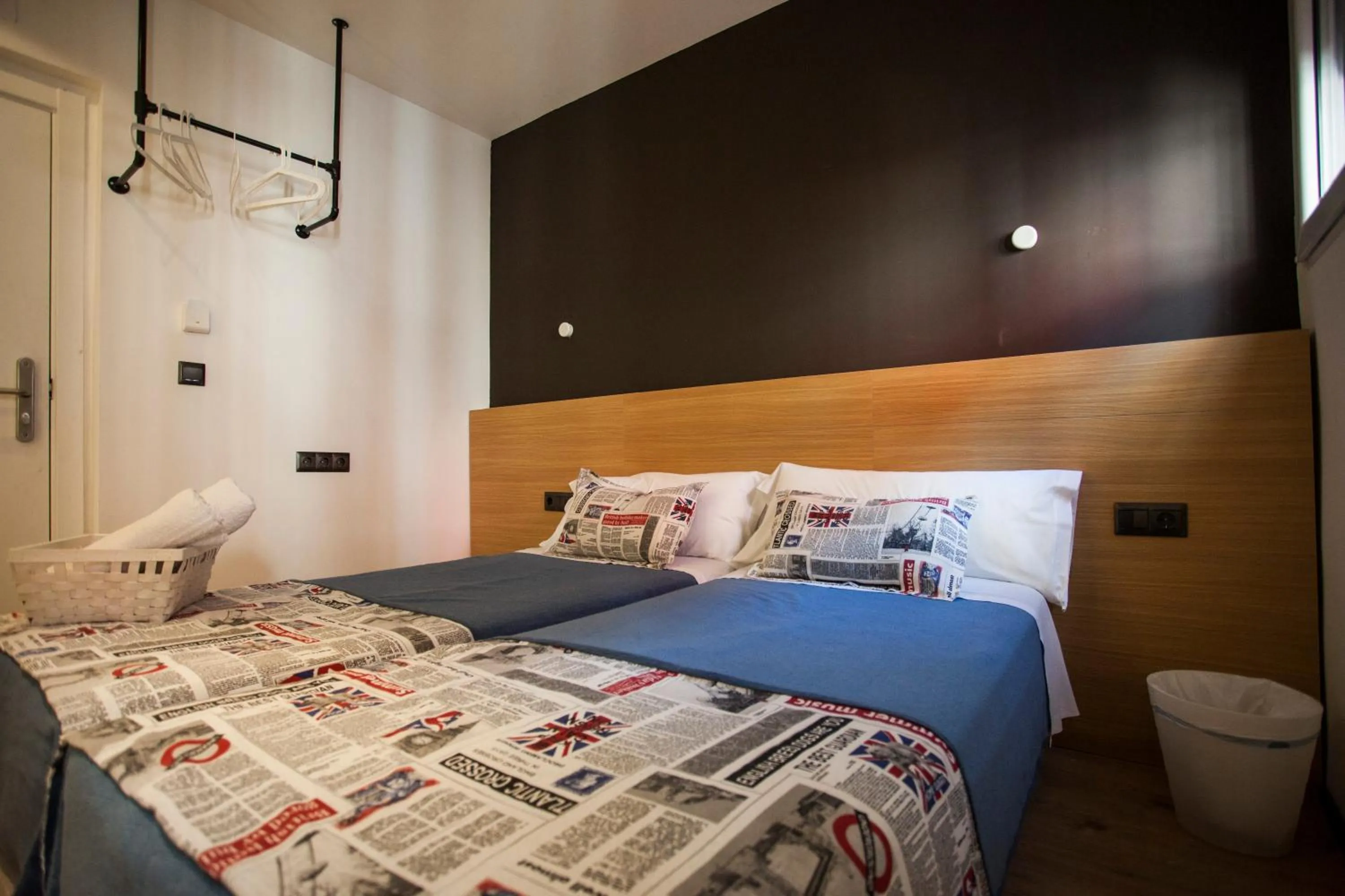 Economy Double Room with Private Bathroom in CC Malasaña