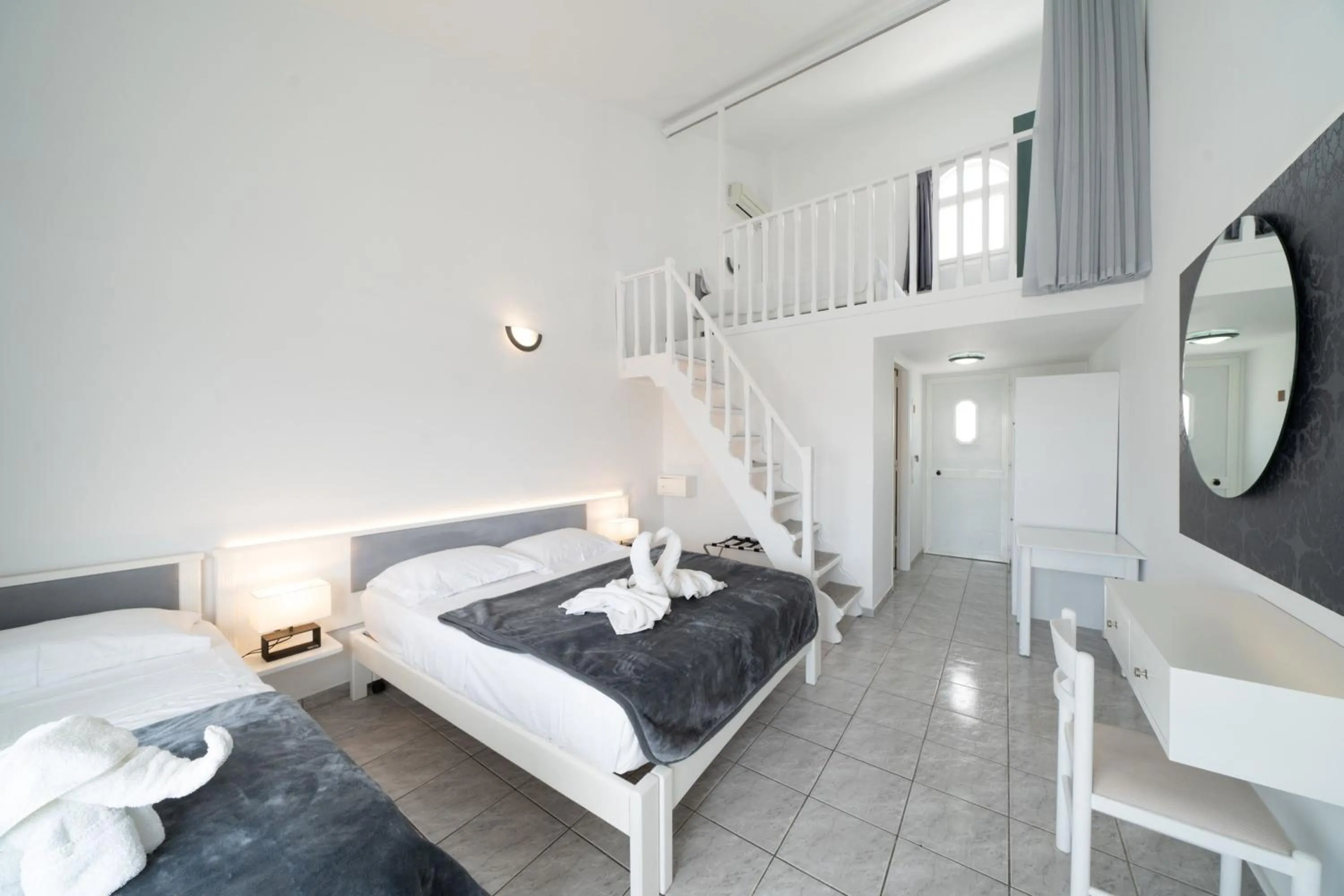 Bed in ILIOS K Village Resort