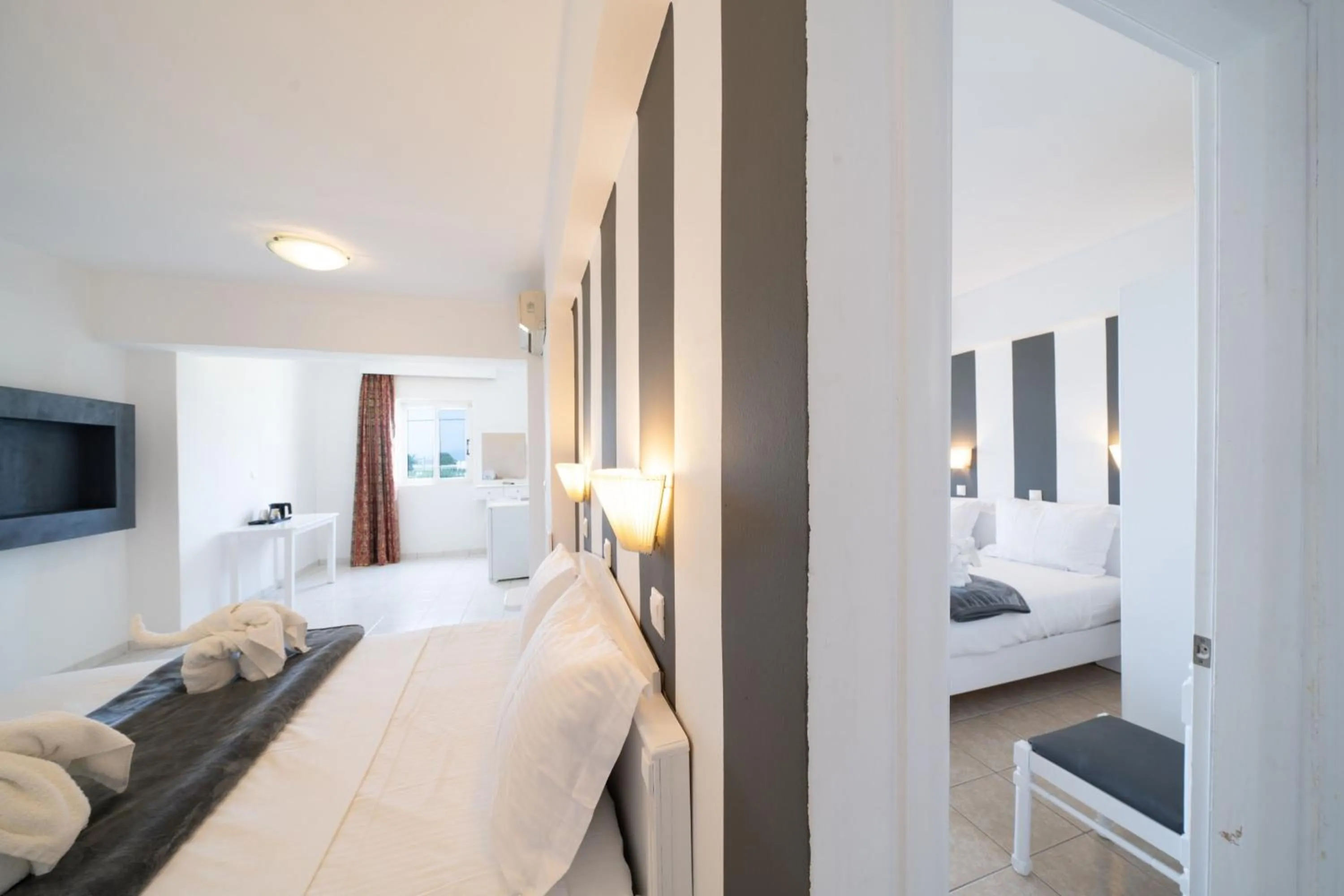 Bed in ILIOS K Village Resort