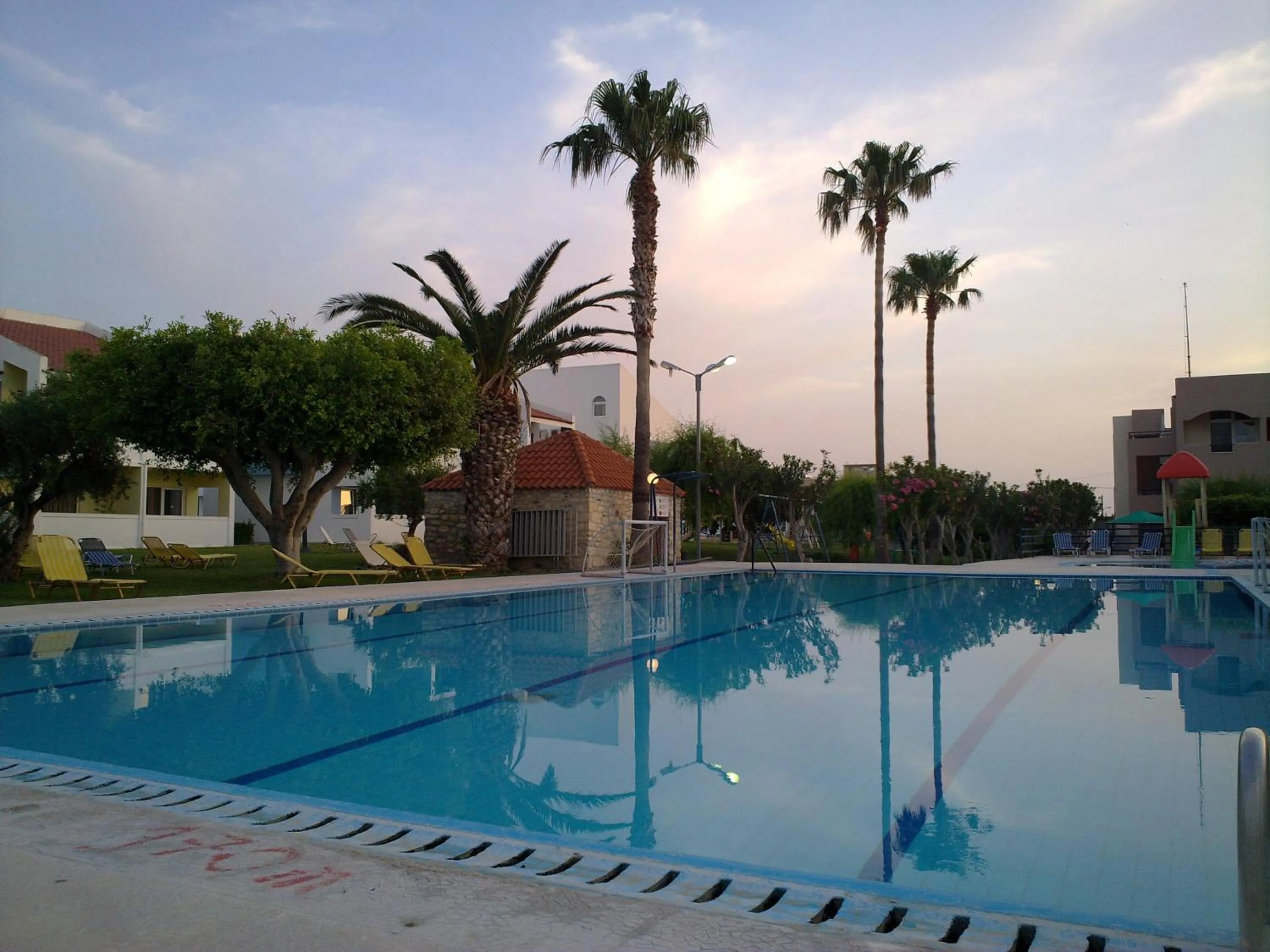 Swimming pool in ILIOS K Village Resort
