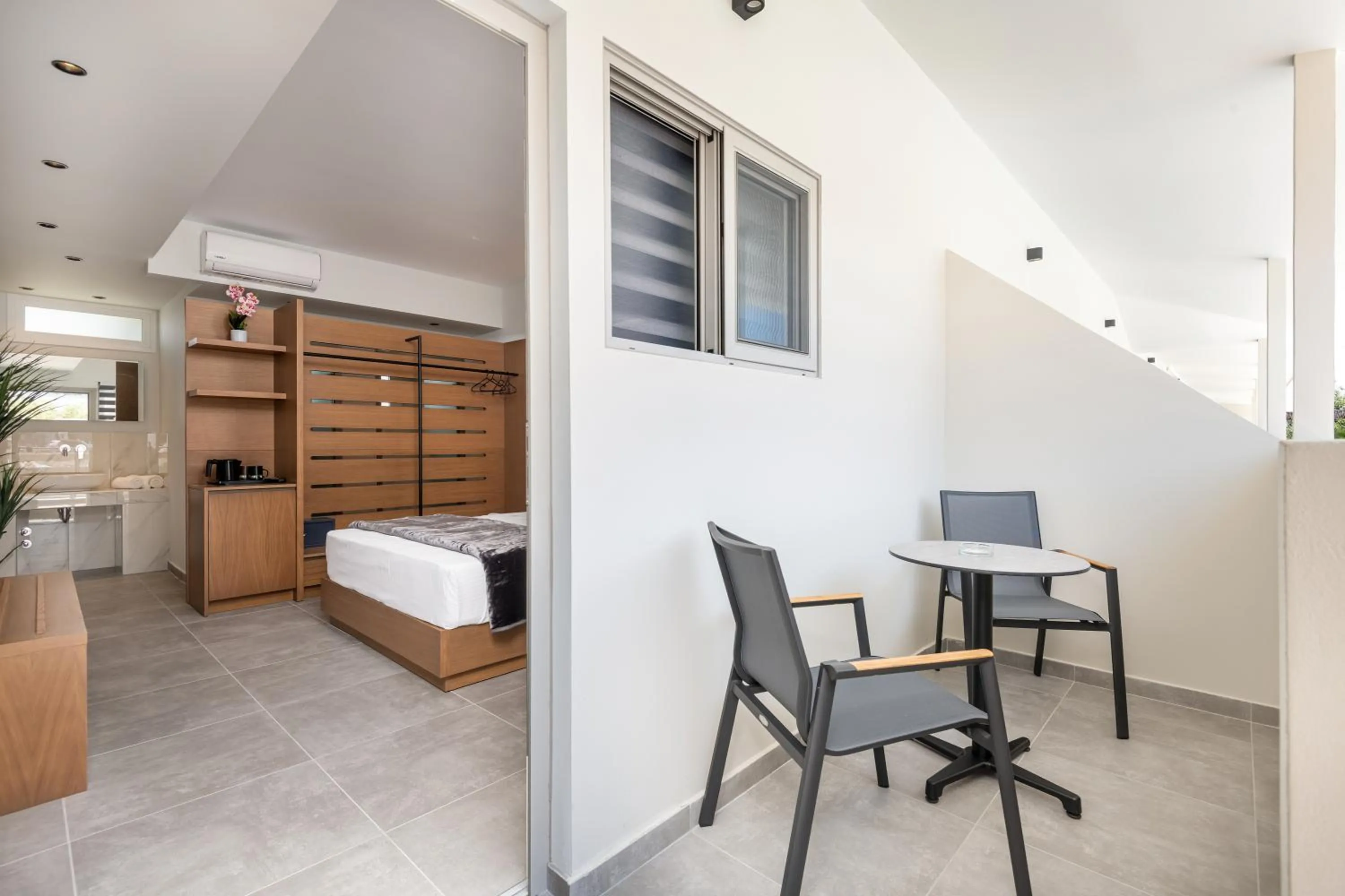 Bed in ILIOS K Village Resort