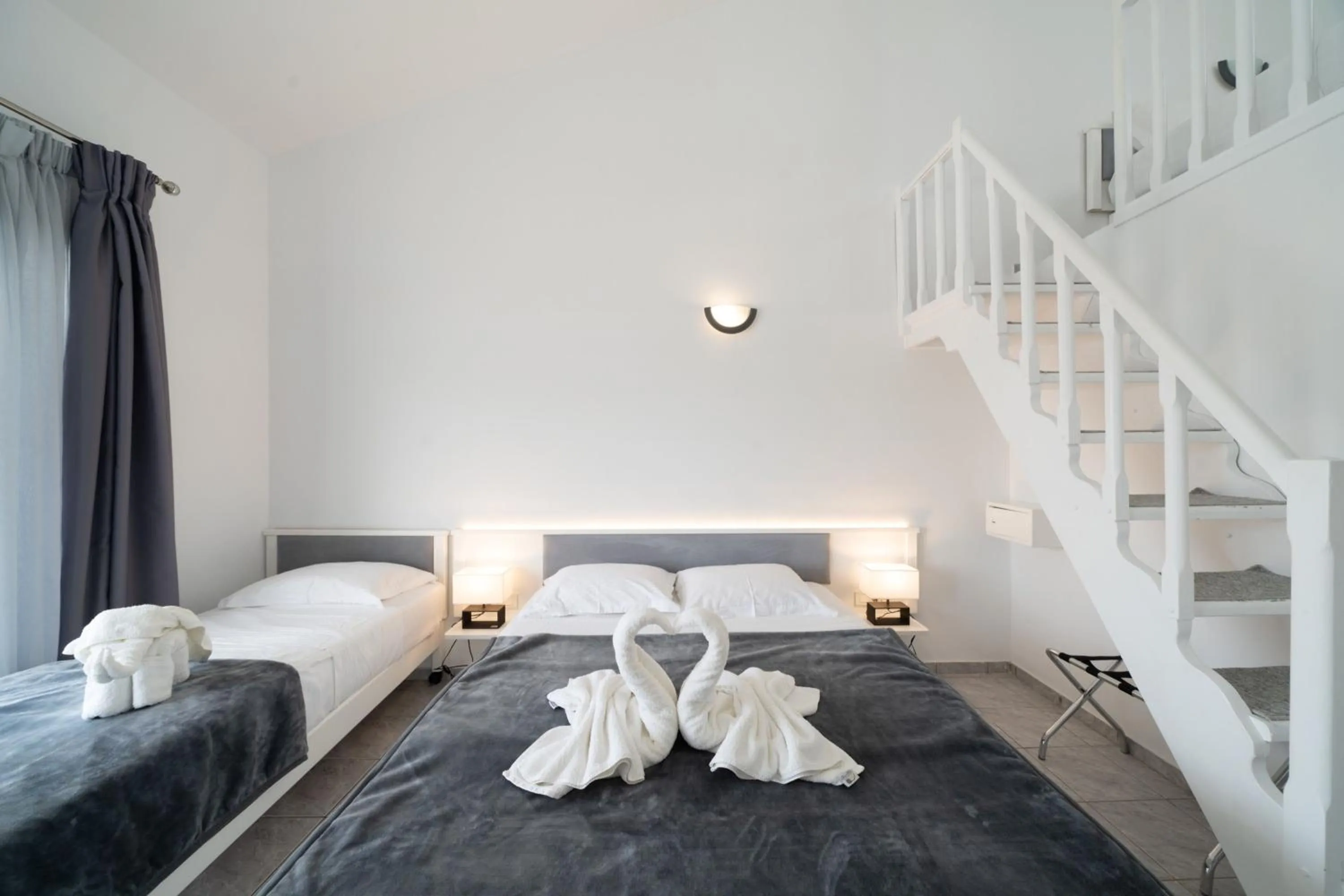 Bed in ILIOS K Village Resort