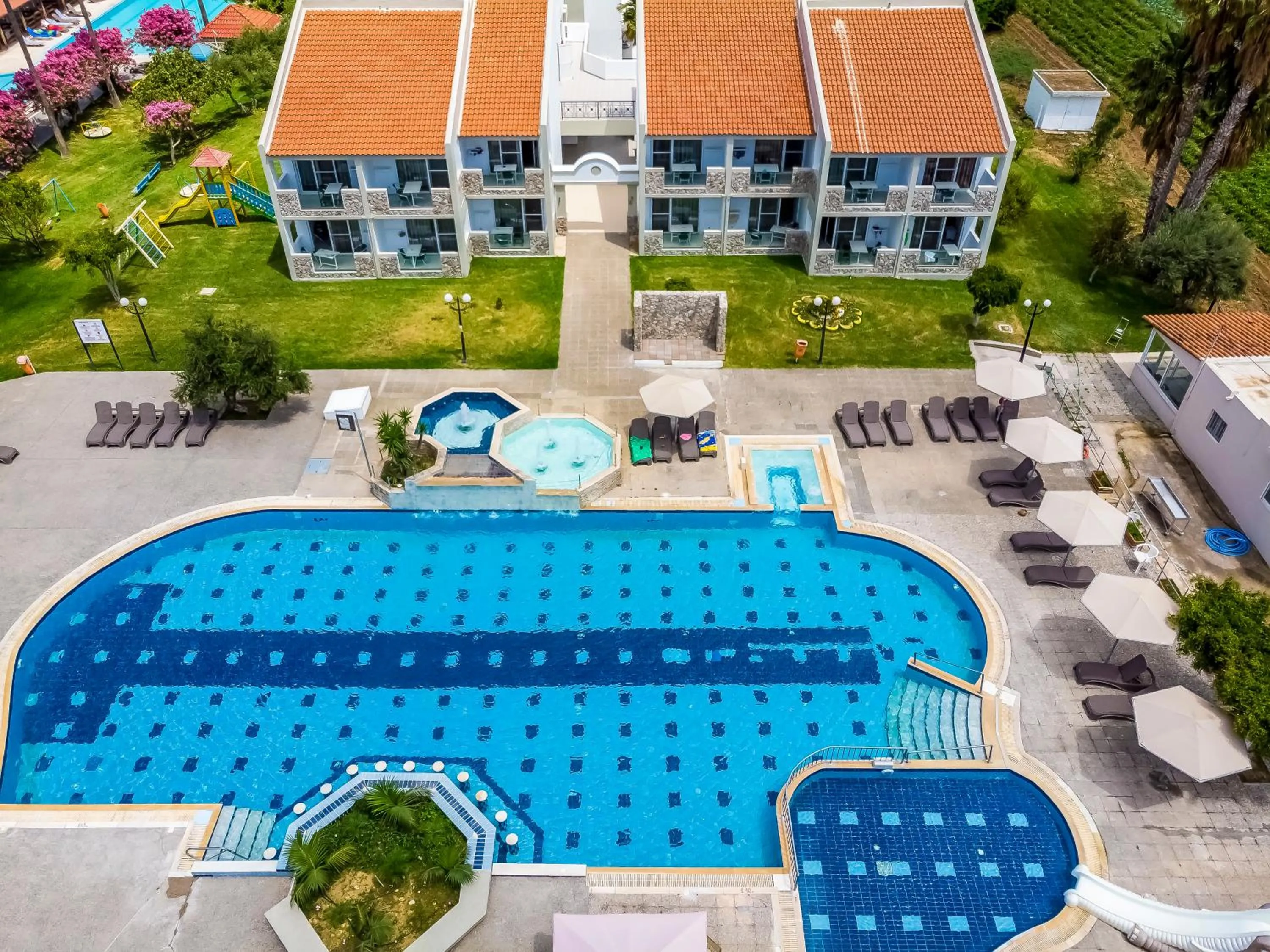 Swimming pool in ILIOS K Village Resort