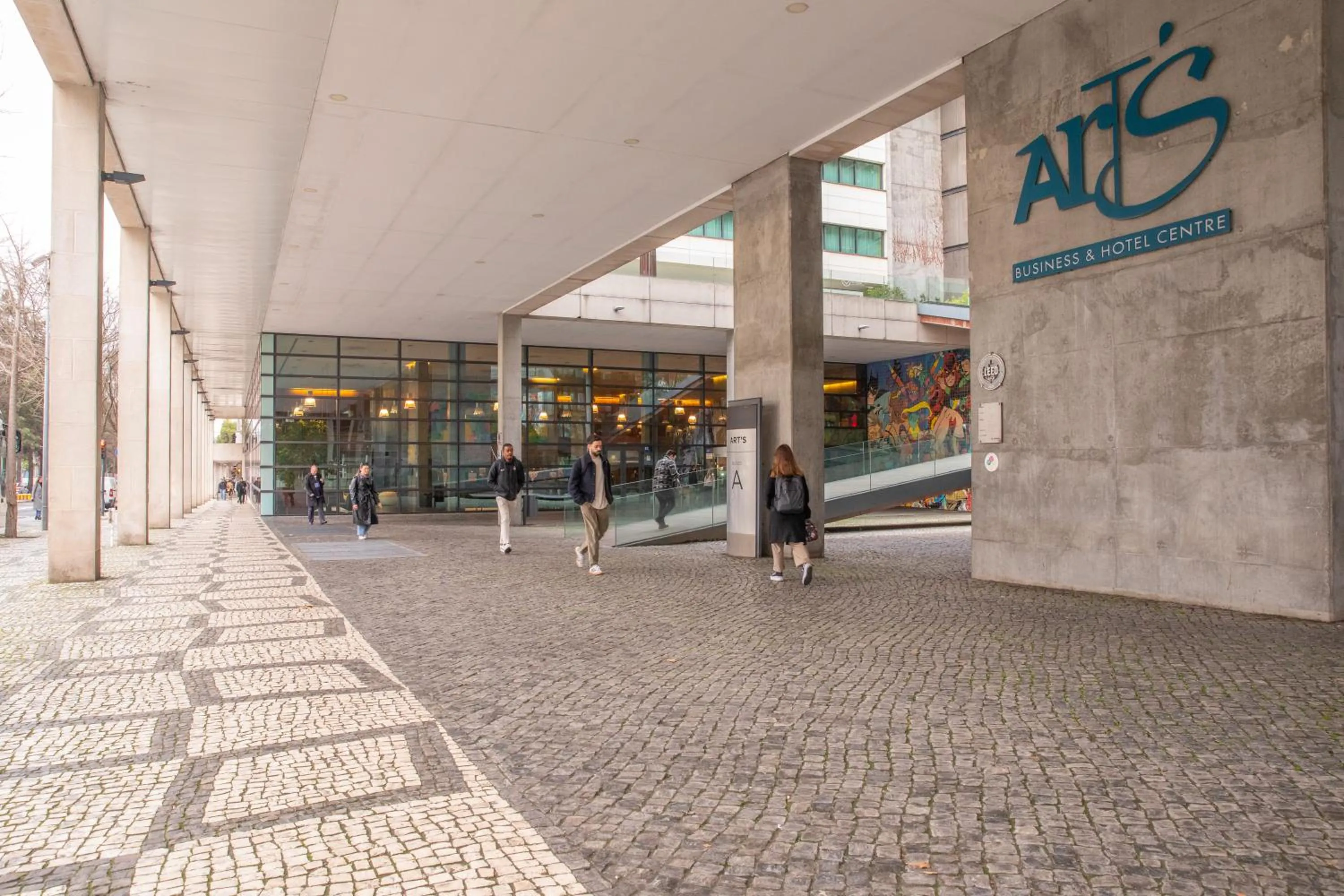 View (from property/room) in VIP Executive Arts Hotel