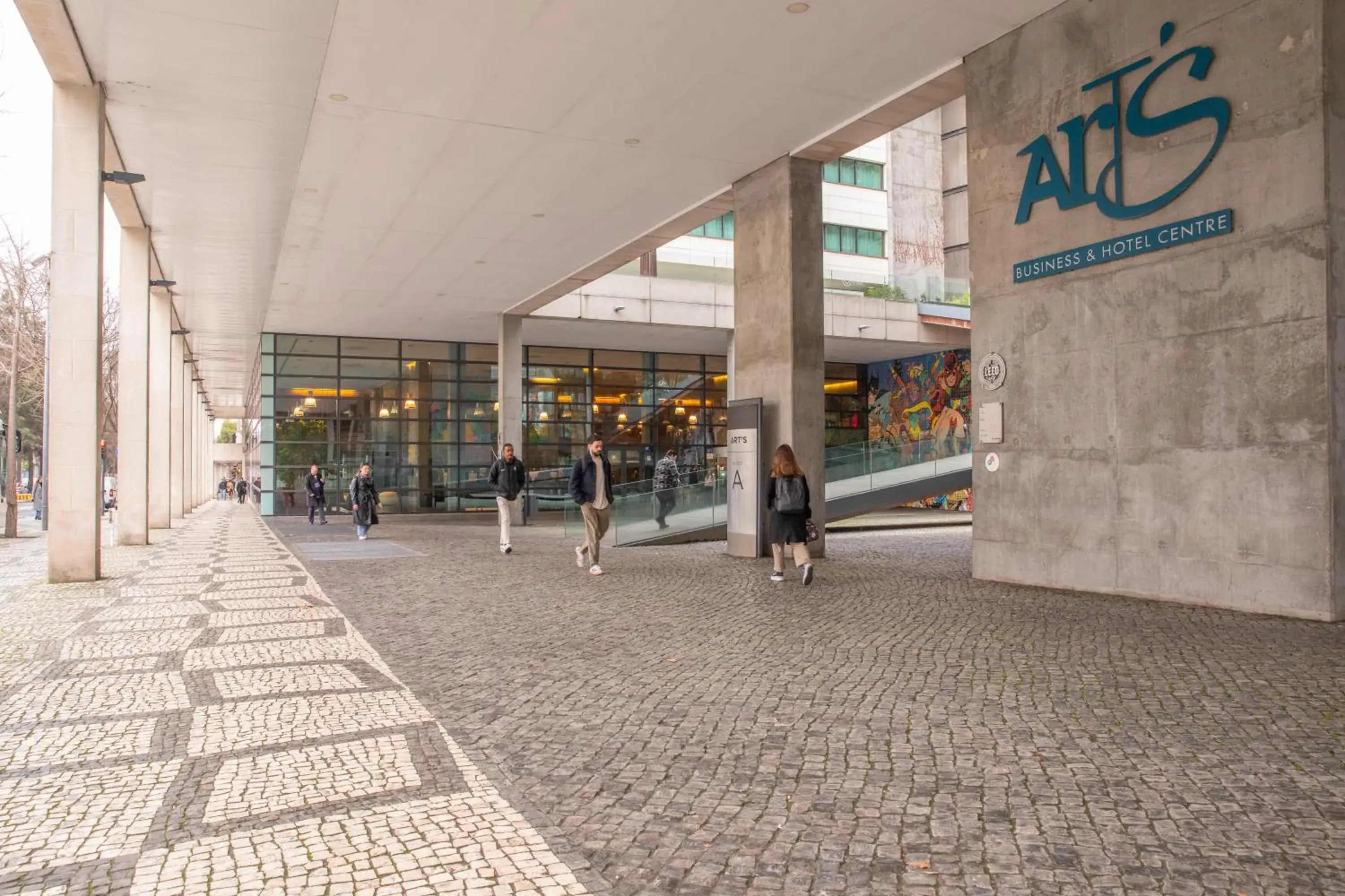 View (from property/room) in VIP Executive Arts Hotel View (from property/room) in VIP Executive Arts Hotel