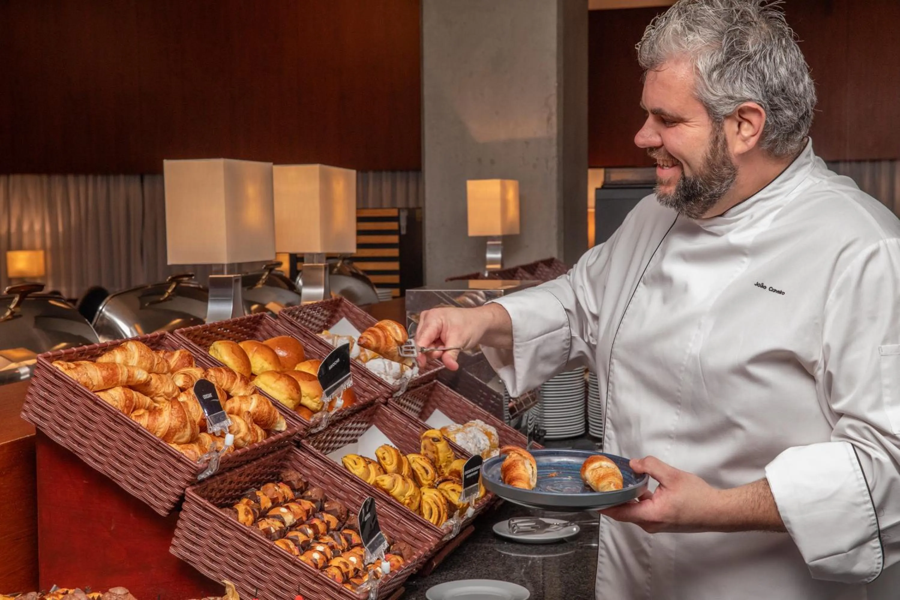 Breakfast in VIP Executive Arts Hotel