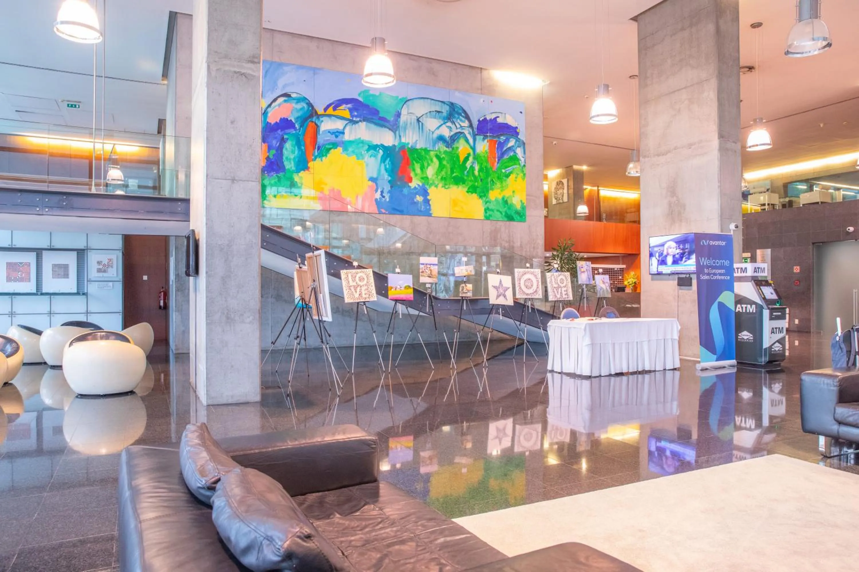 Lobby or reception in VIP Executive Arts Hotel