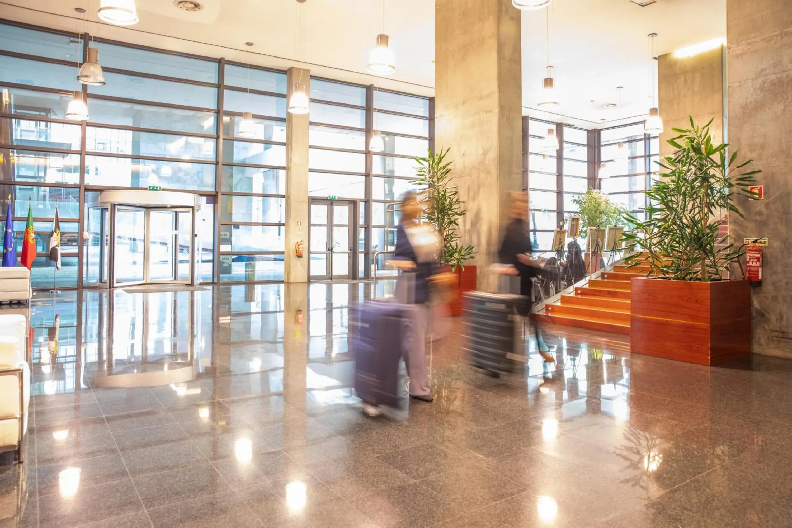 Lobby or reception in VIP Executive Arts Hotel Lobby or reception in VIP Executive Arts Hotel