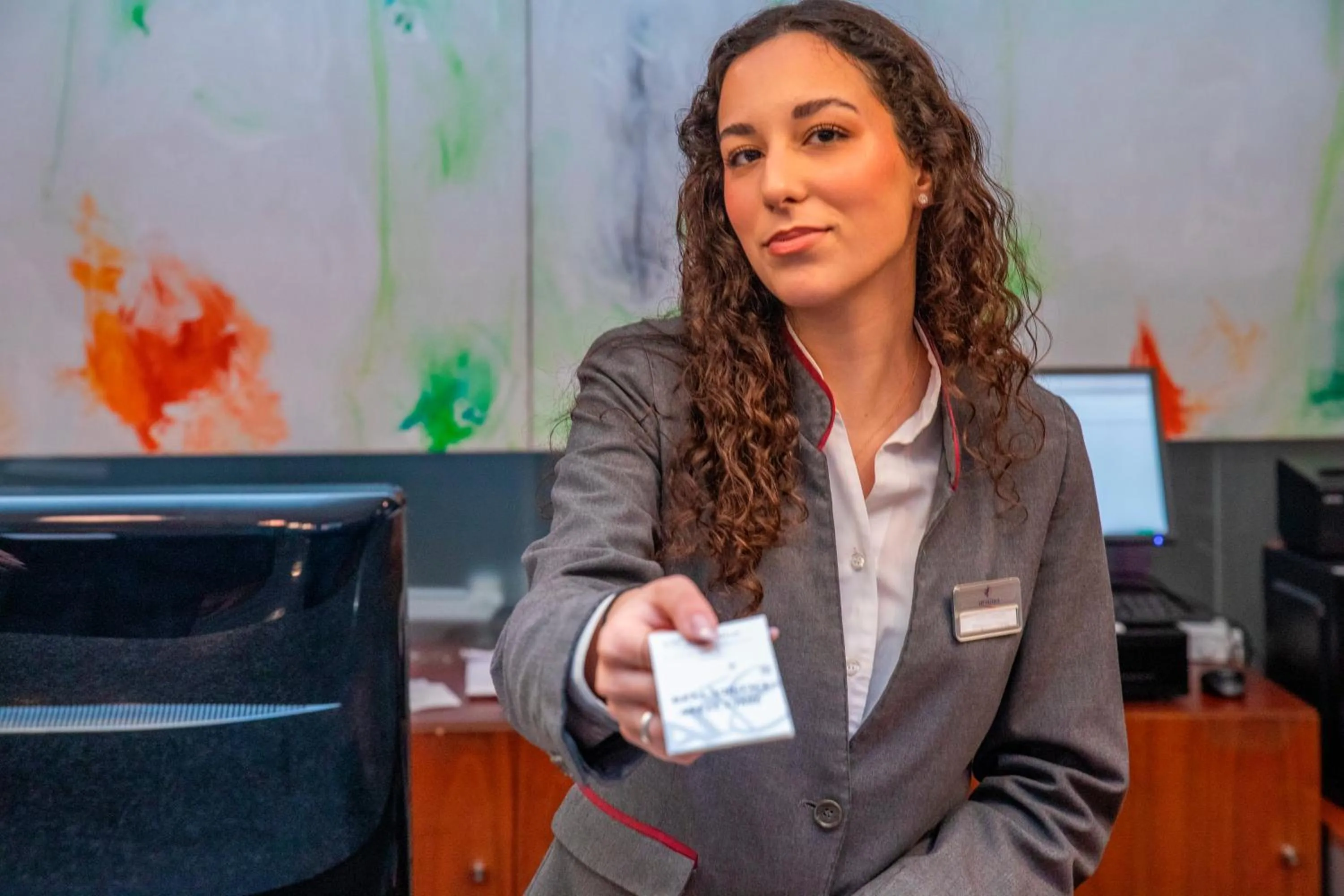 People in VIP Executive Arts Hotel