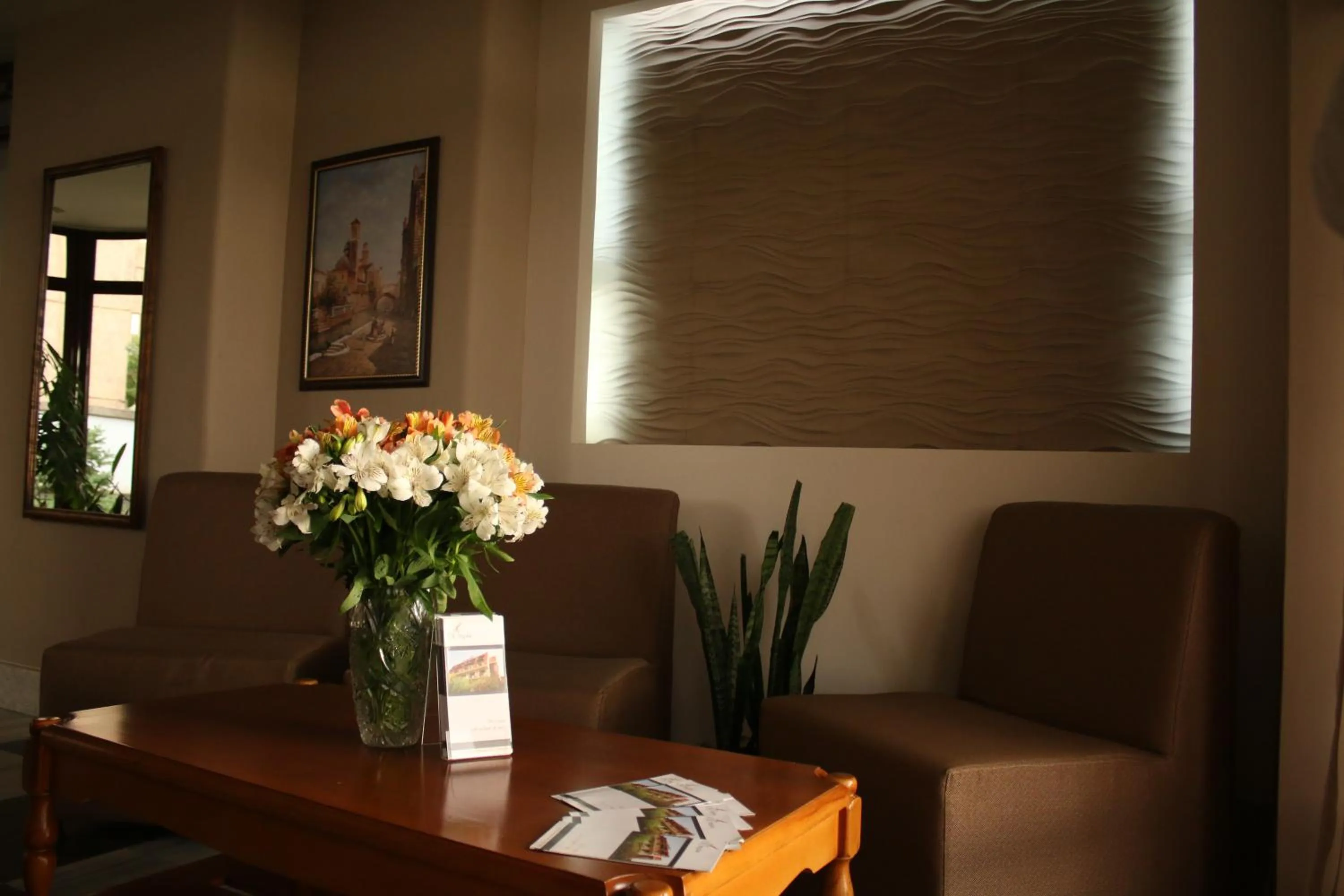 Staff in Olympia Garden Hotel