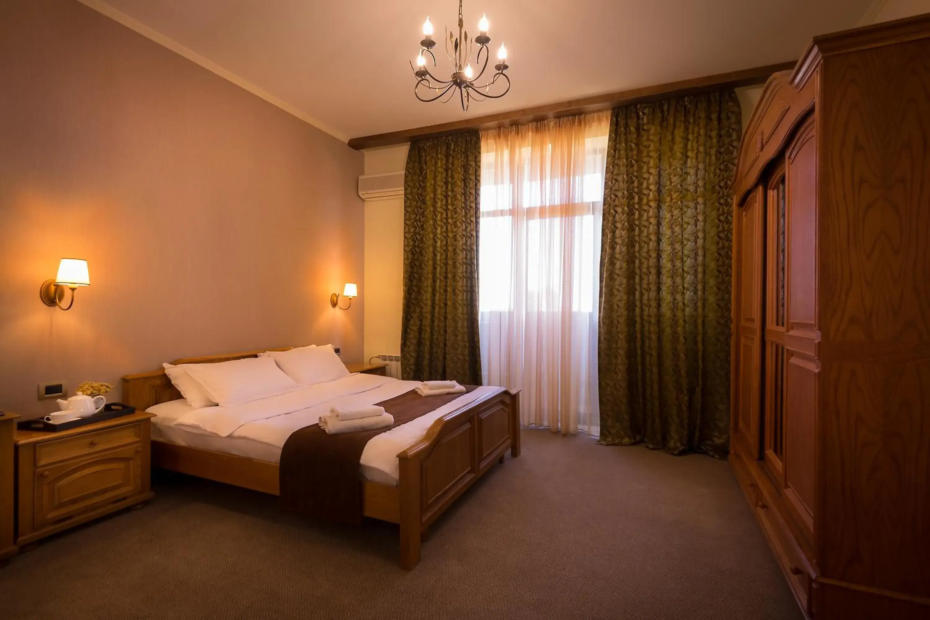 Family Room in Olympia Garden Hotel Family Room in Olympia Garden Hotel