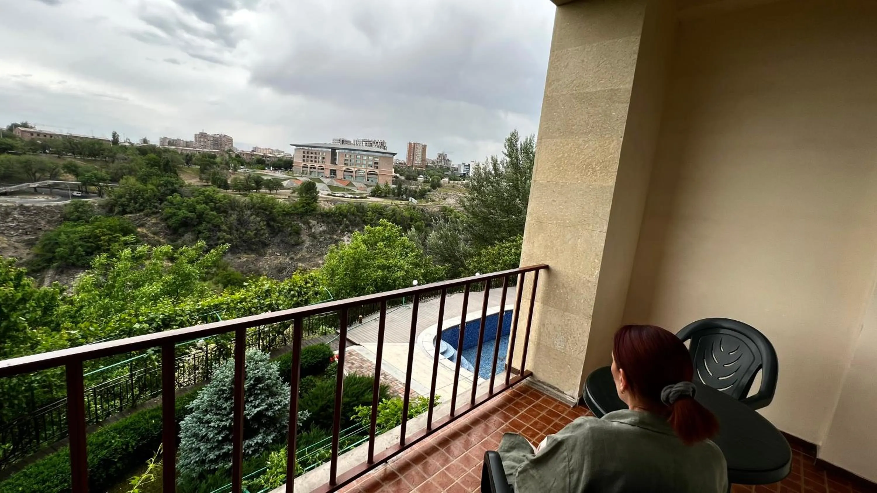 Garden in Olympia Garden Hotel