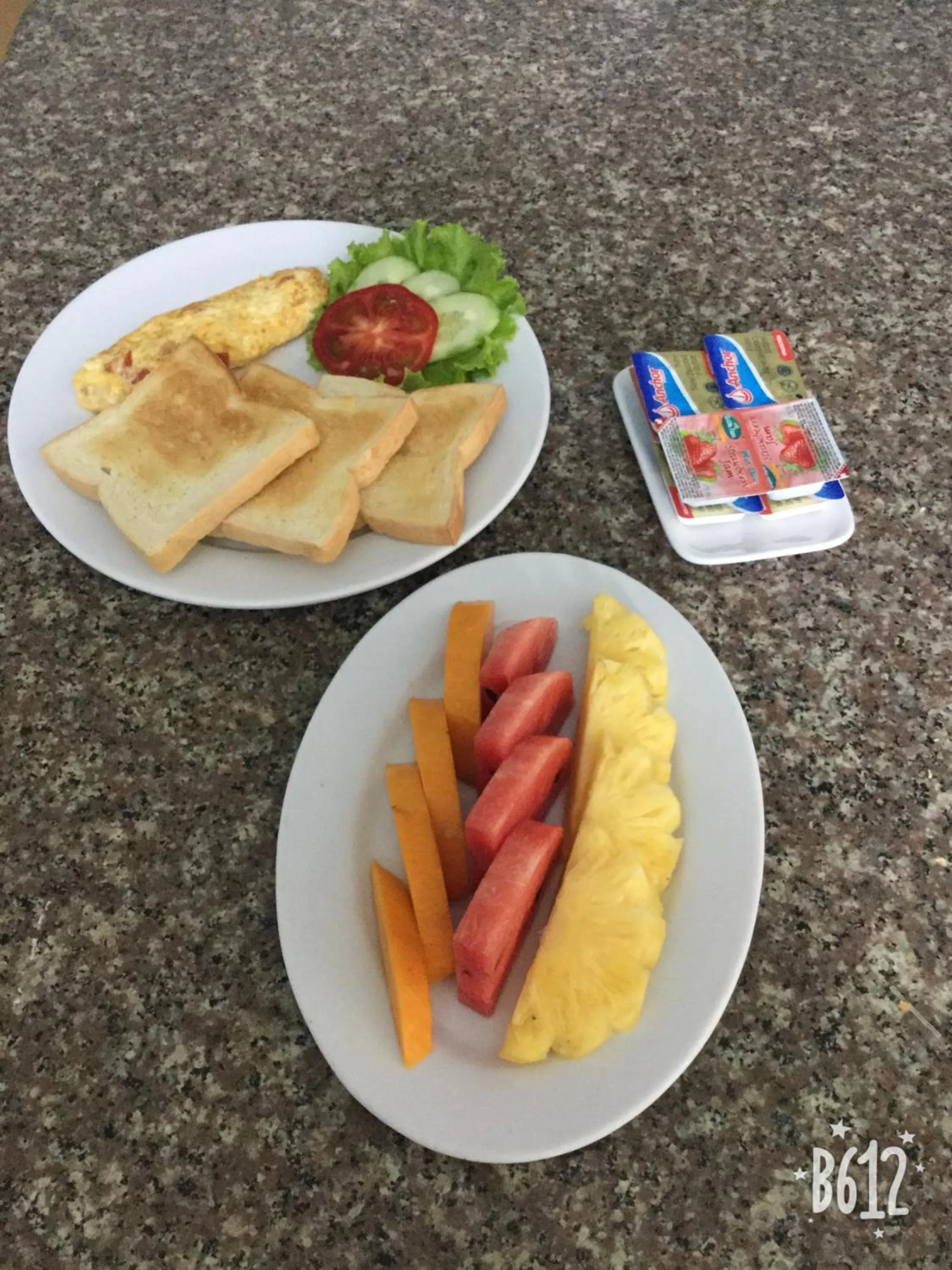 Breakfast in Cat Ba Eco Lodge