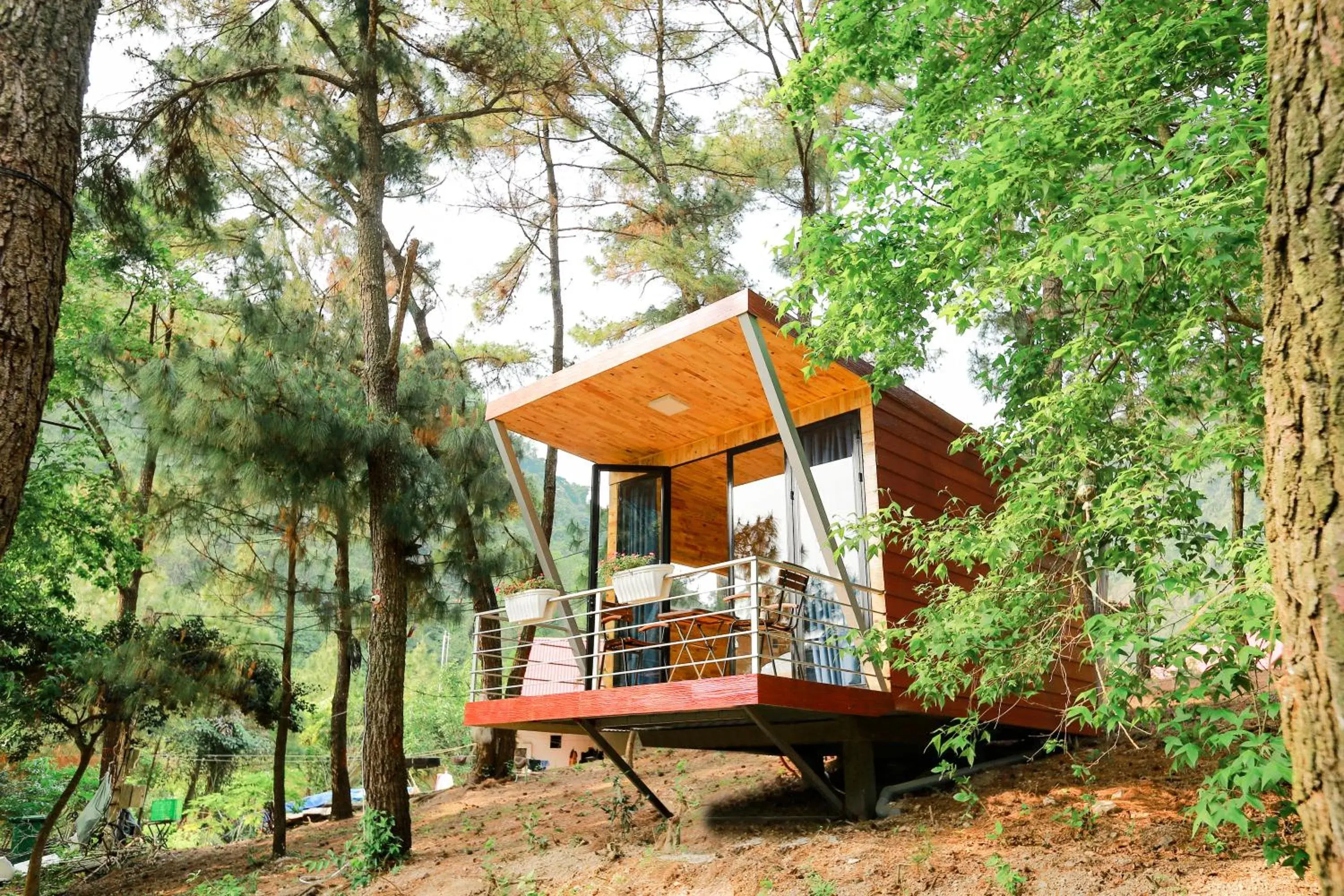 Chalet - single occupancy in Cat Ba Eco Lodge Chalet - single occupancy in Cat Ba Eco Lodge