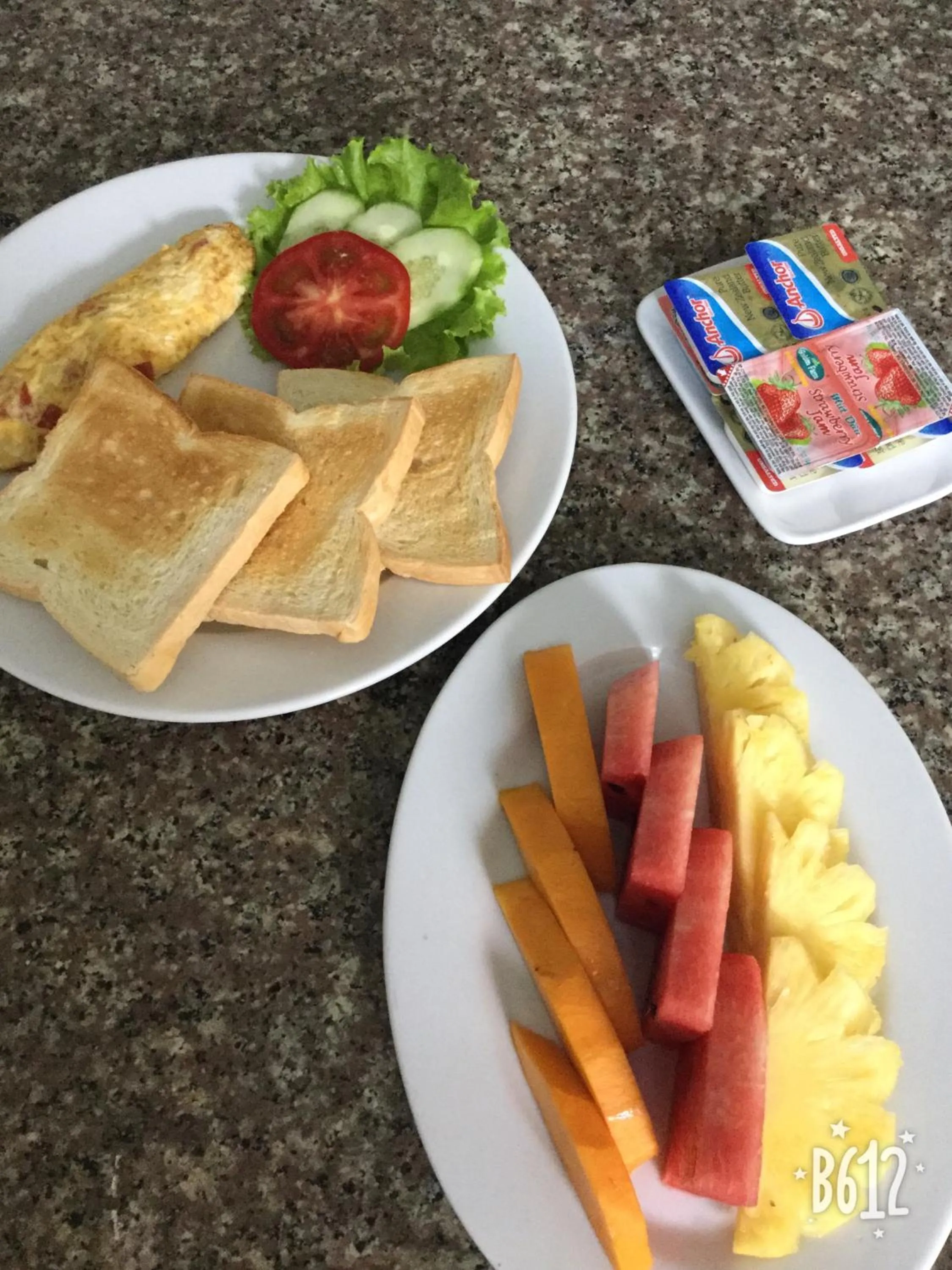 Breakfast in Cat Ba Eco Lodge