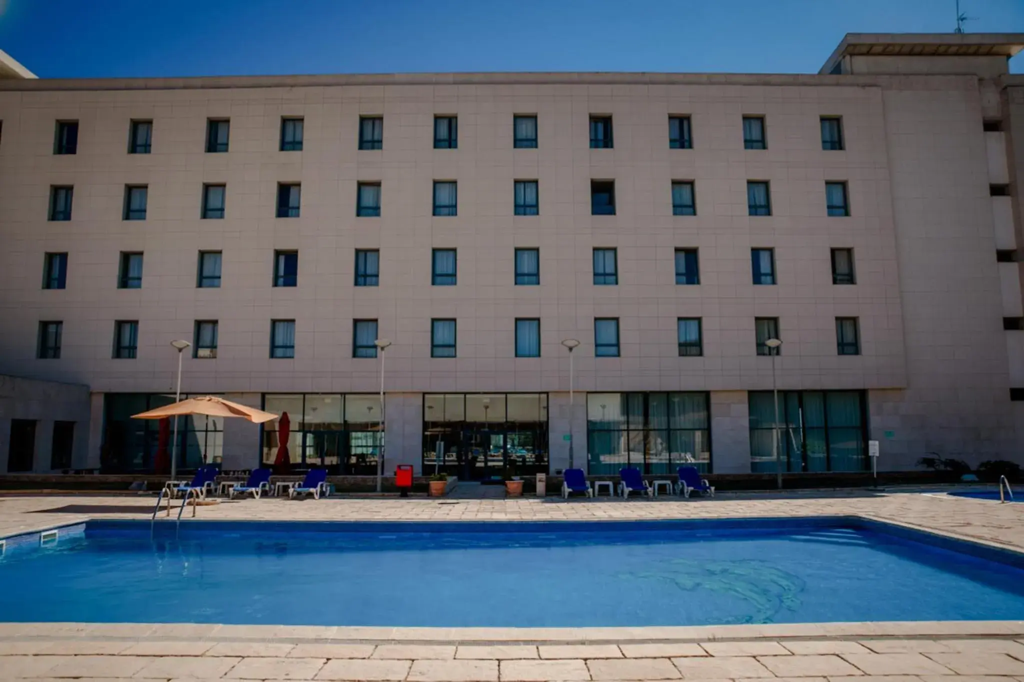 Property building in VIP Executive Santa Iria Hotel Property building in VIP Executive Santa Iria Hotel