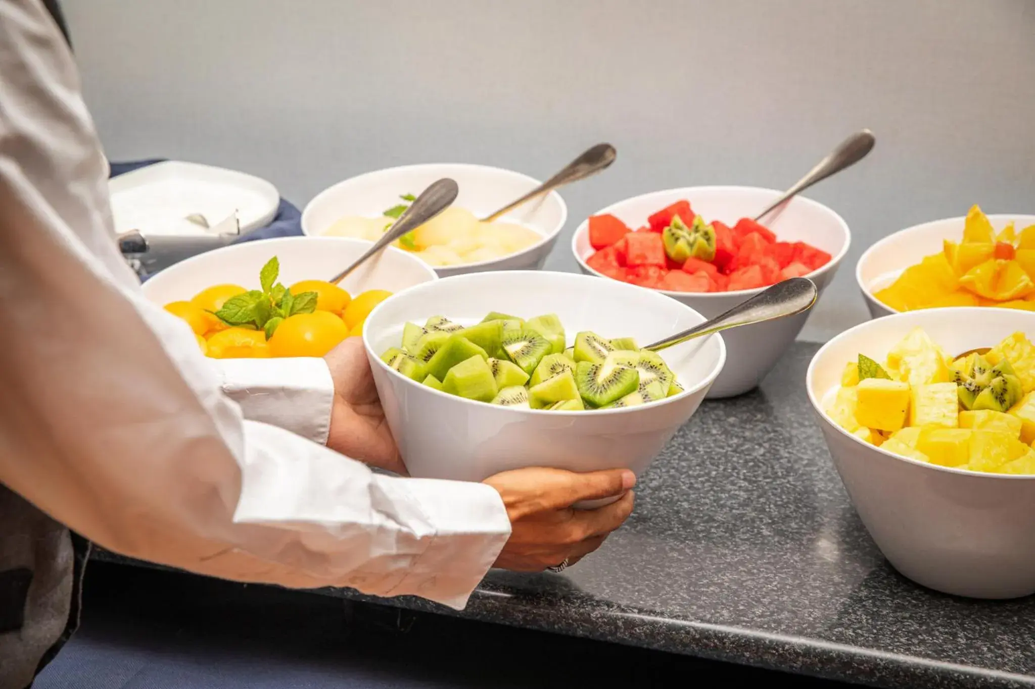 Breakfast in VIP Executive Santa Iria Hotel Breakfast in VIP Executive Santa Iria Hotel