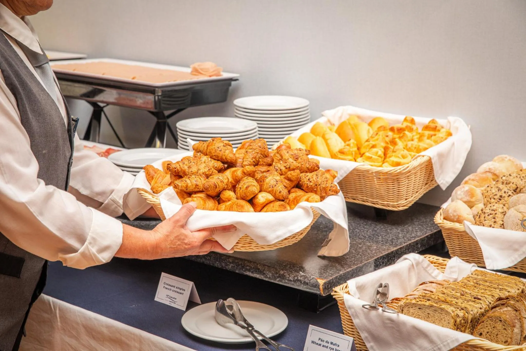 Breakfast in VIP Executive Santa Iria Hotel