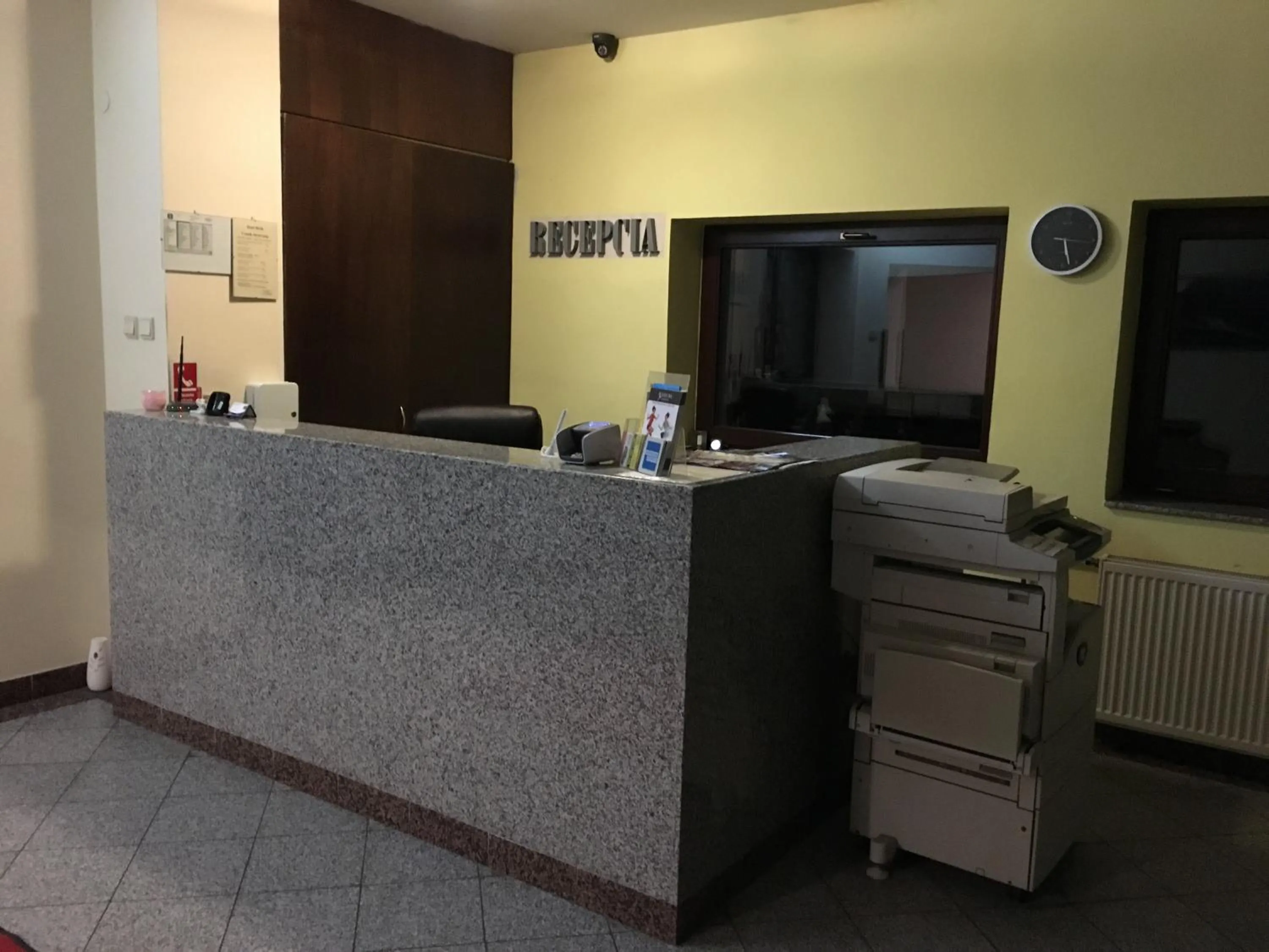 Lobby or reception in Šport Hotel Bôrik