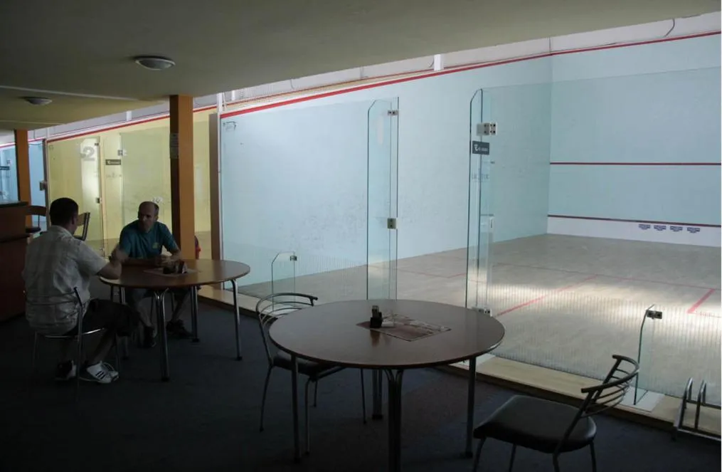 Squash in Šport Hotel Bôrik