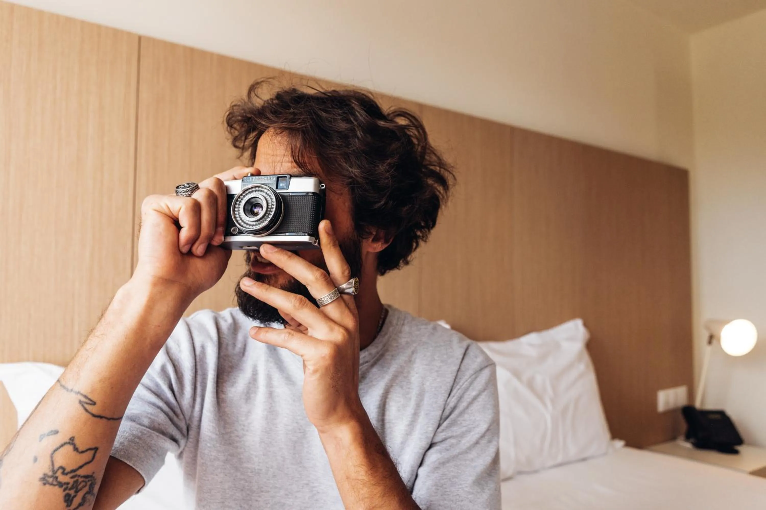 Bedroom, Bed in Stay Hotel Lisboa Centro Saldanha