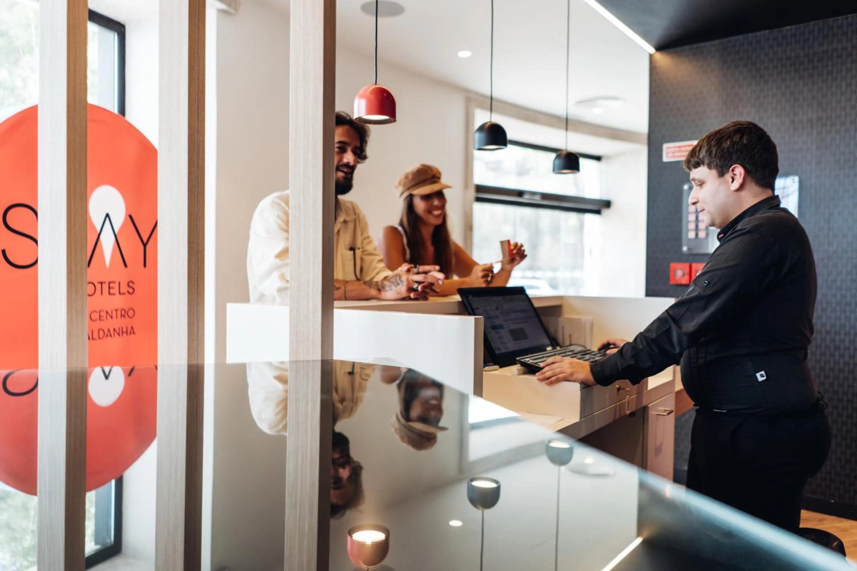 Lobby or reception in Stay Hotel Lisboa Centro Saldanha