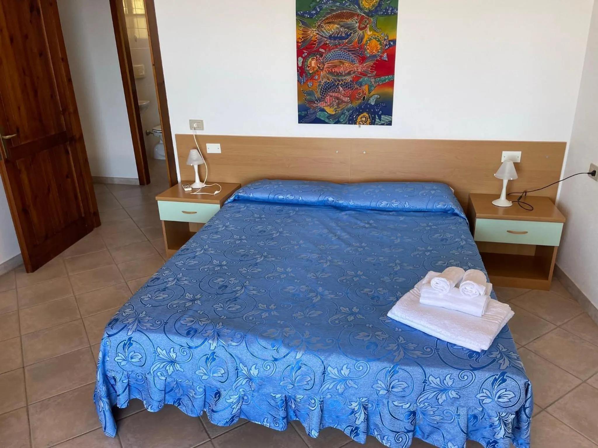 Bedroom, Bed in Residence Il Borgo di Porto Corallo