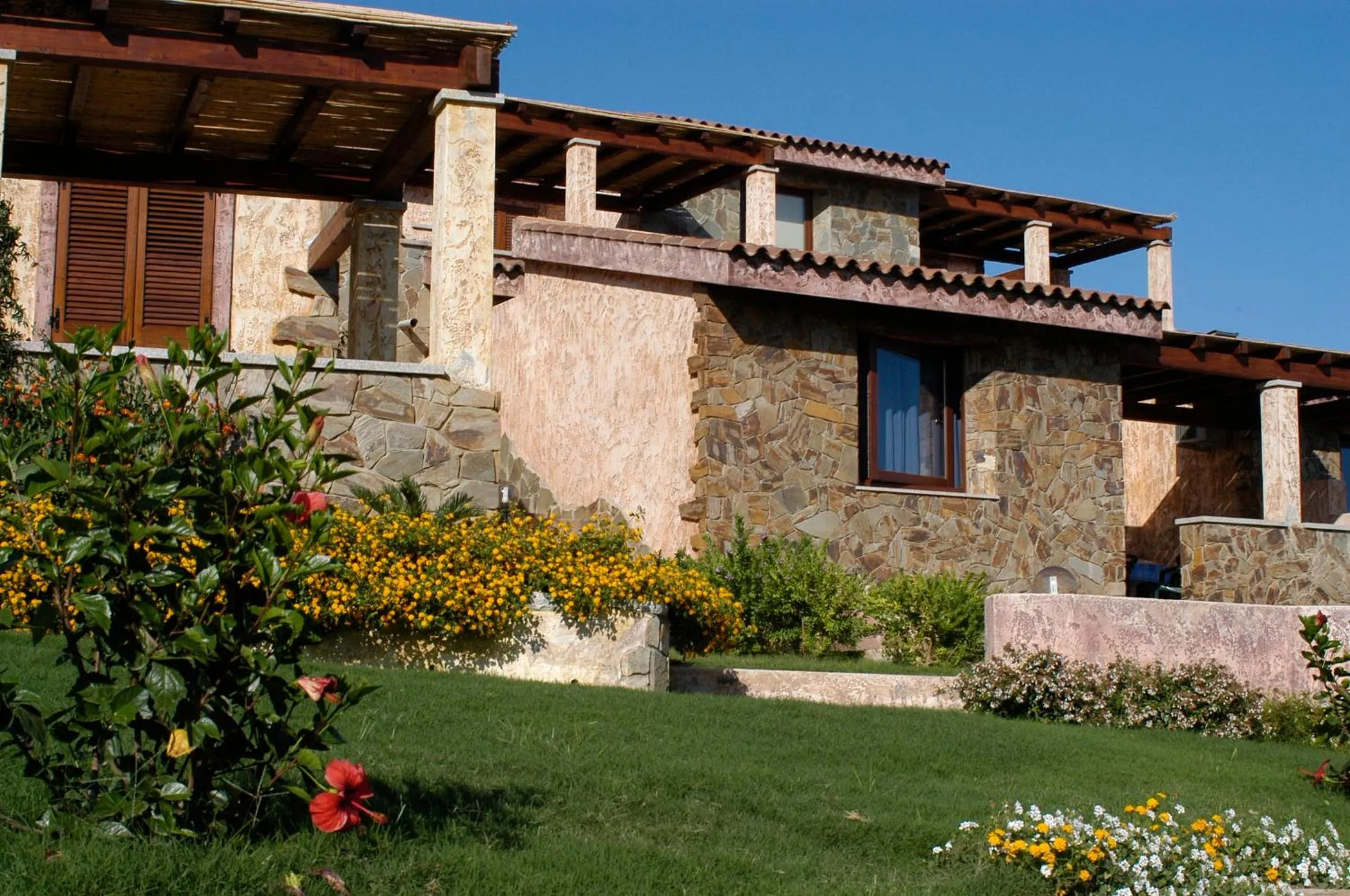 Property building in Residence Il Borgo di Porto Corallo