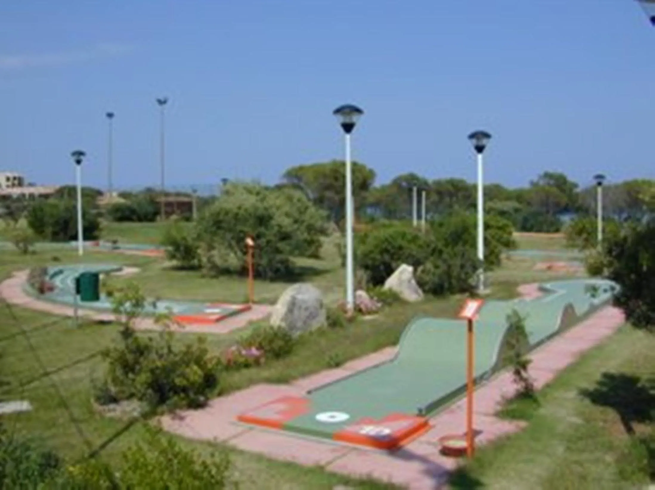 Minigolf in Residence Il Borgo di Porto Corallo