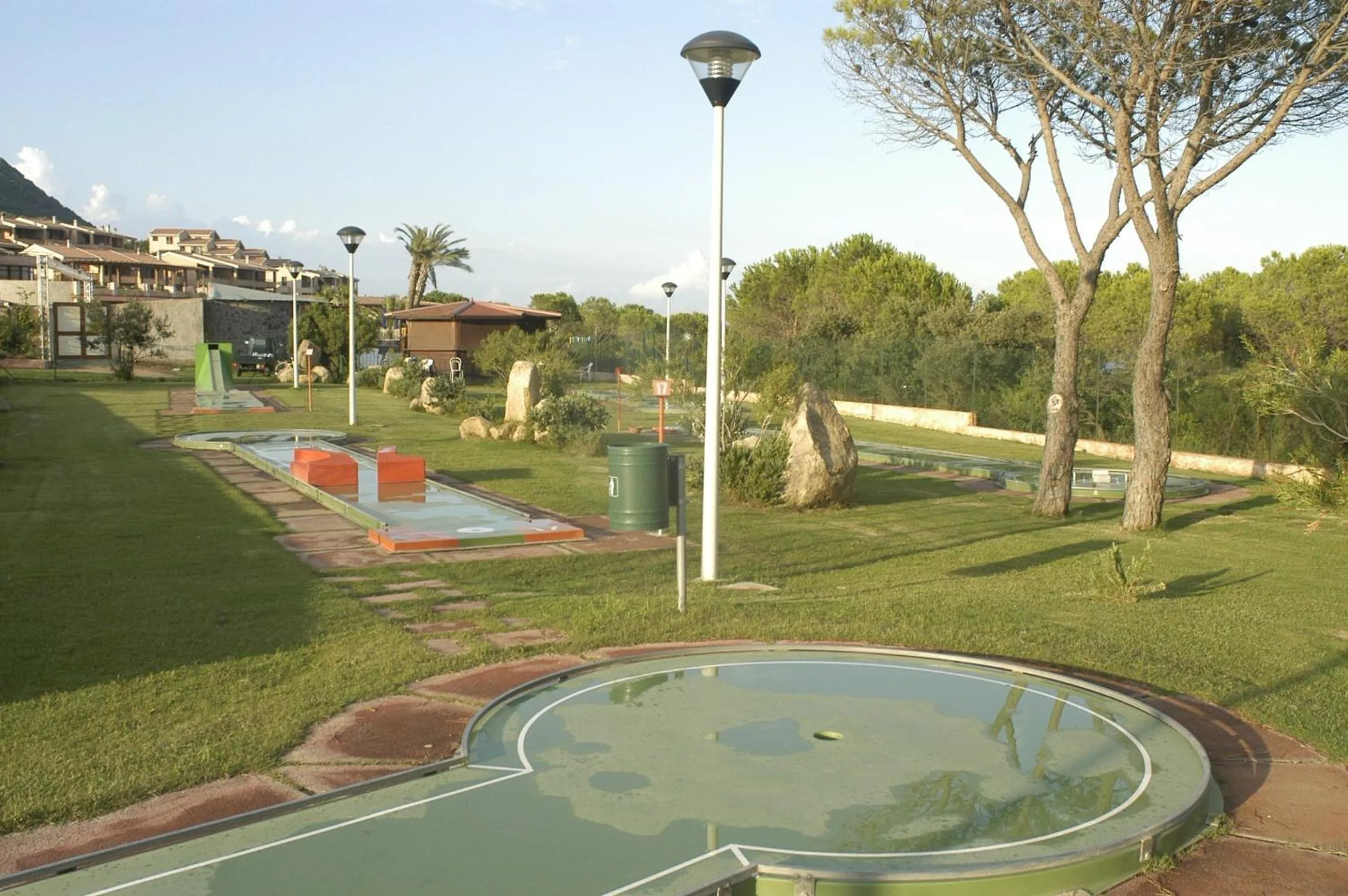 Minigolf in Residence Il Borgo di Porto Corallo