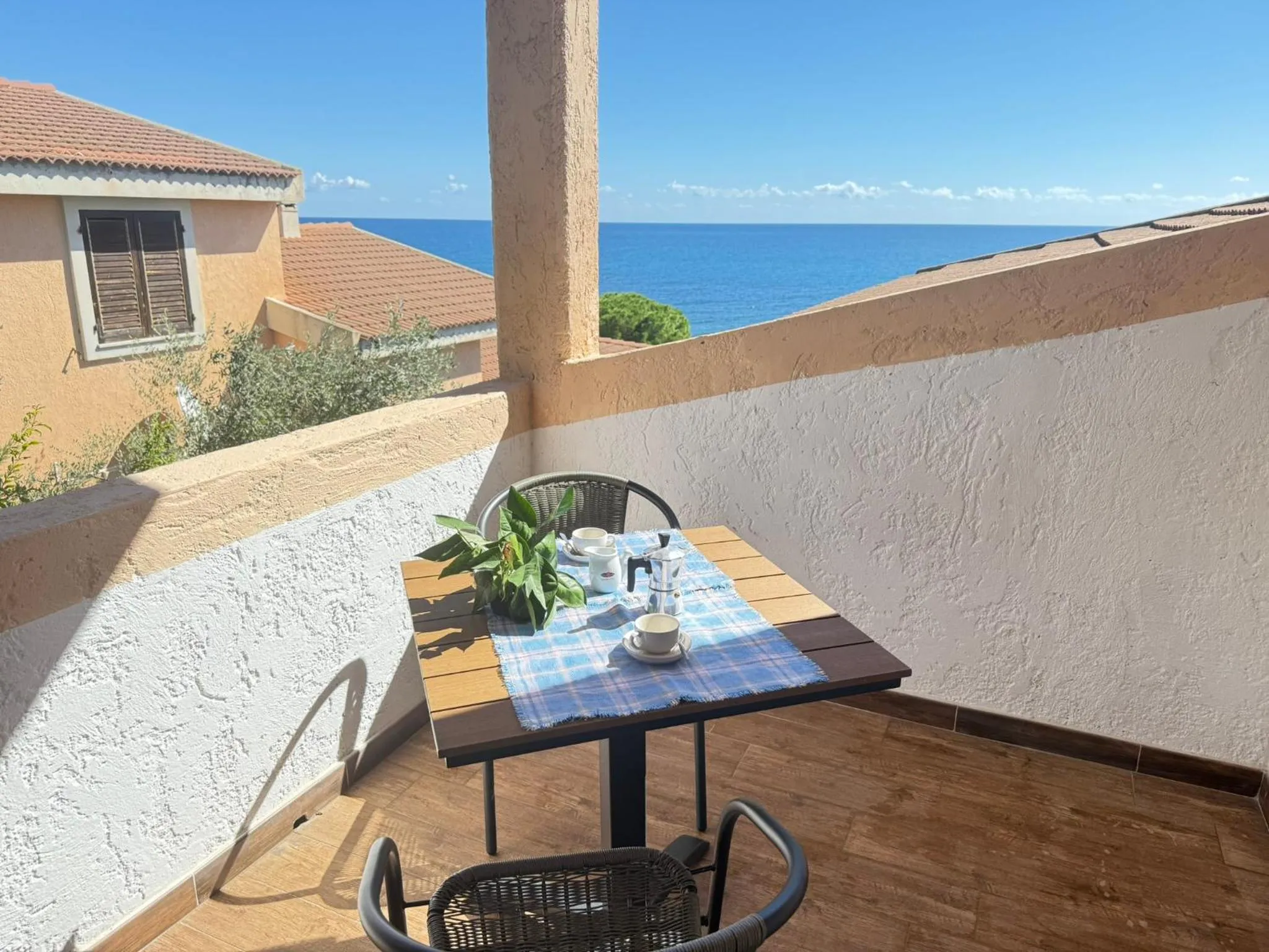 Balcony/Terrace in Residence Il Borgo di Porto Corallo