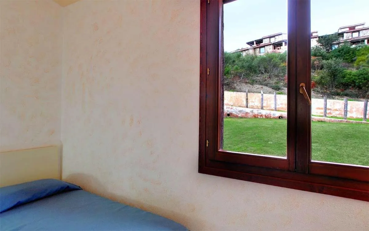 View (from property/room), Bed in Residence Il Borgo di Porto Corallo